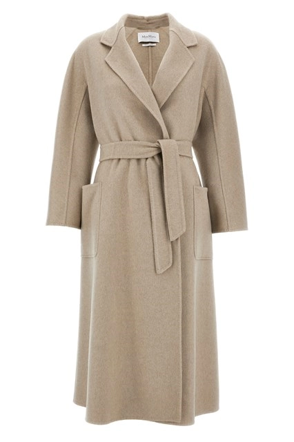 コート ERIKA CAVALLINI FW25 WOOL CROPPED TRENCH (Y5WV50 Y490) Erika Cavallini Semi Couture Trench Coats − Sale: up to