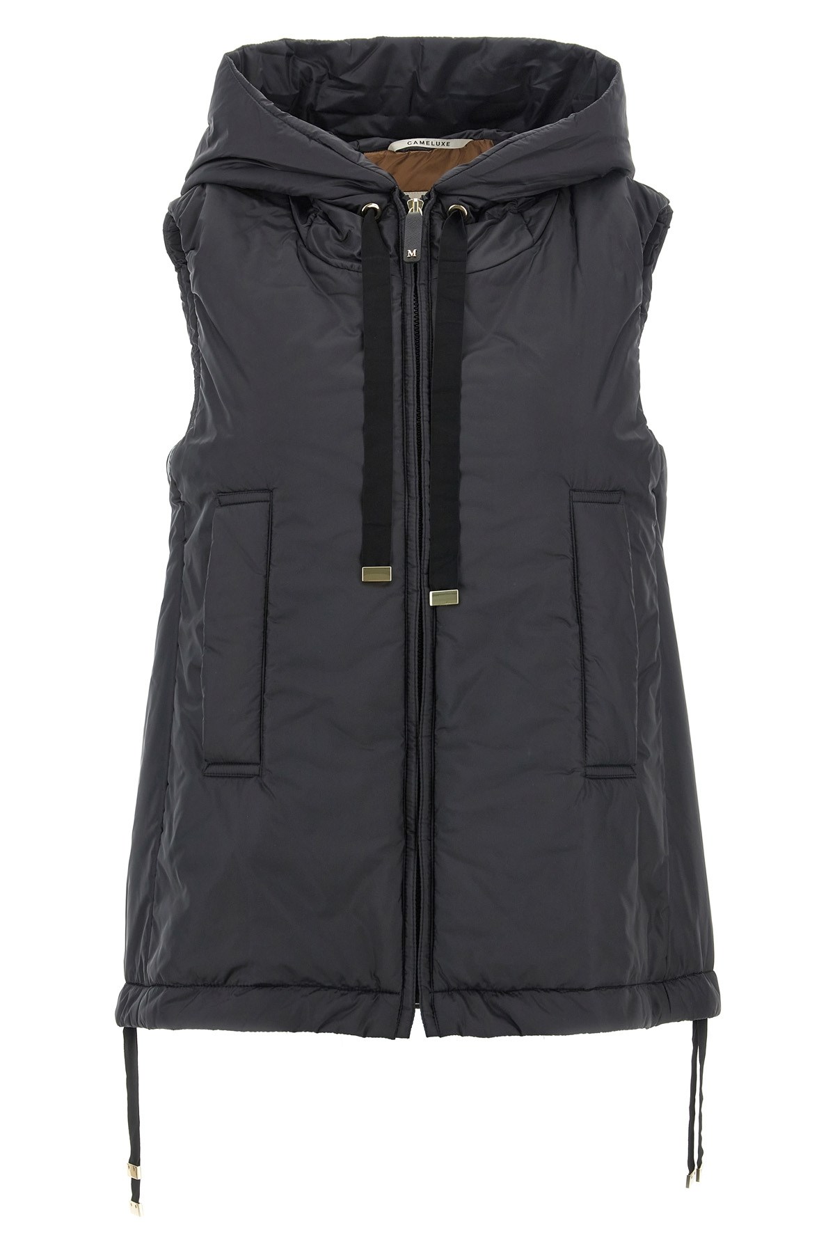 Max Mara The Cube Greengo Vest In Black
