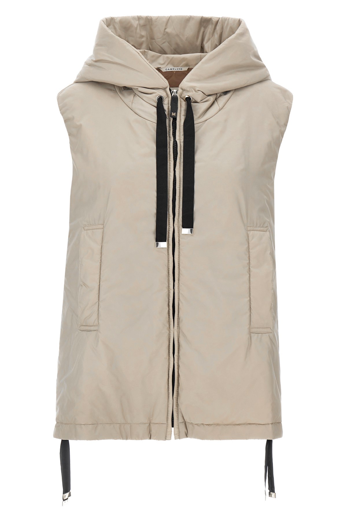 Max Mara The Cube 'greengo' Vest In Neutral