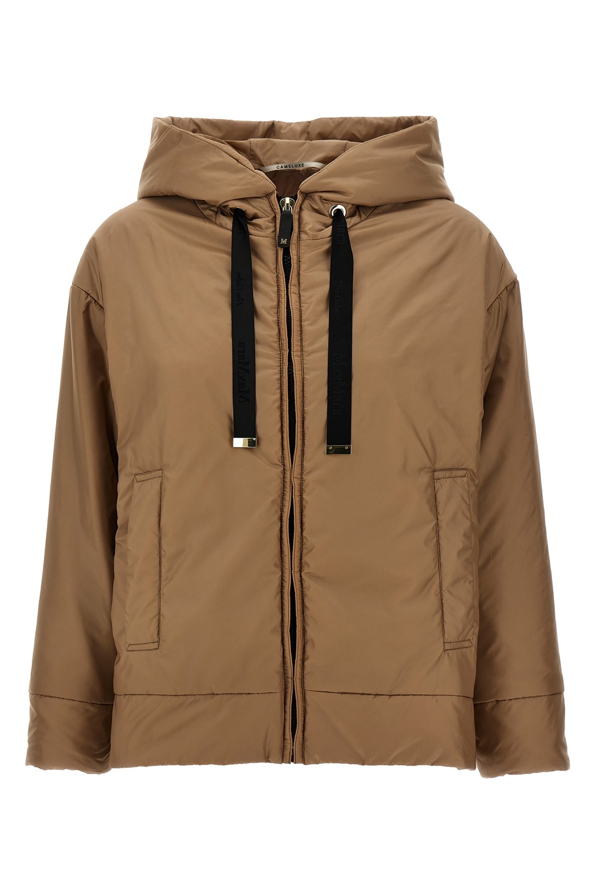 Max Mara The Cube Daria Hoodie In Brown