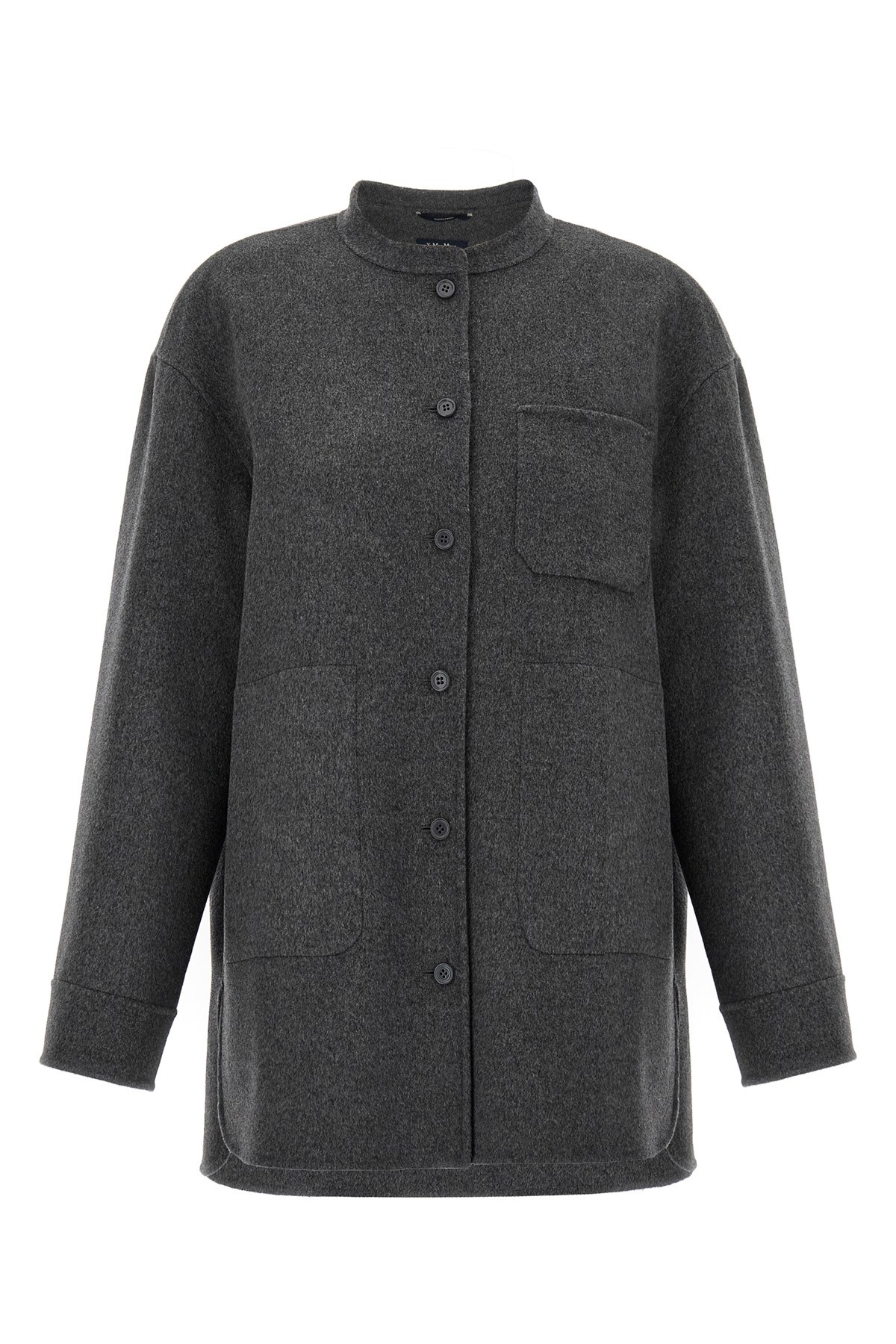 Max Mara 'costanza' Jacket In Gray