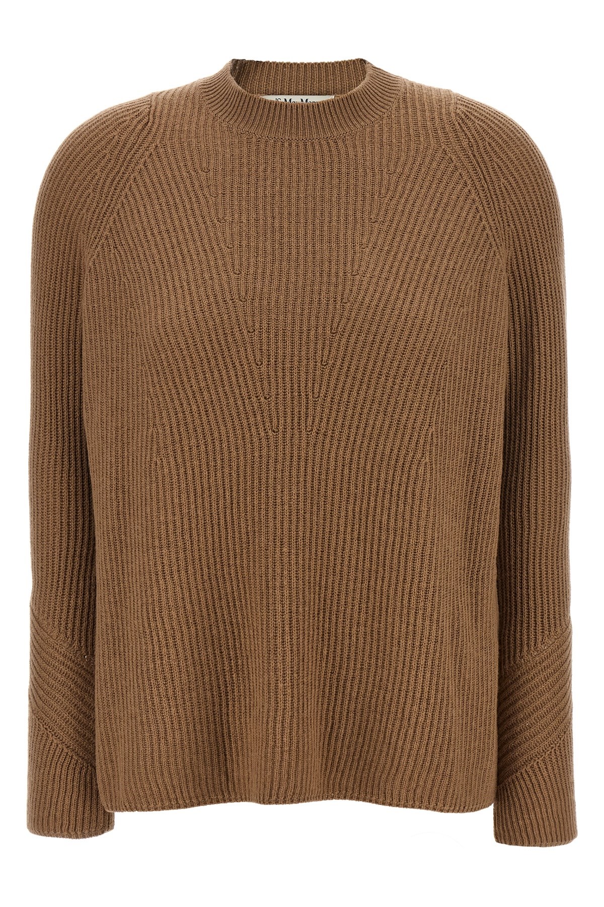 Max Mara 'molveno' Sweater In Brown