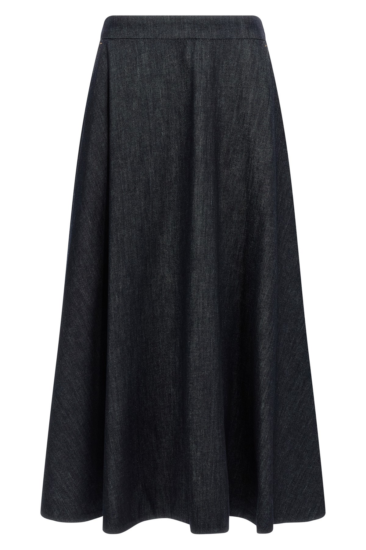 Jil sander Embossed cotton skirt available on julian-fashion