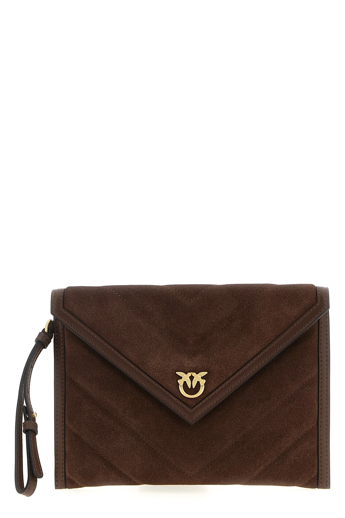 クラッチバッグ PINKO Suede clutch Pinko Suede clutch available on julian-fashion.com - 317125
