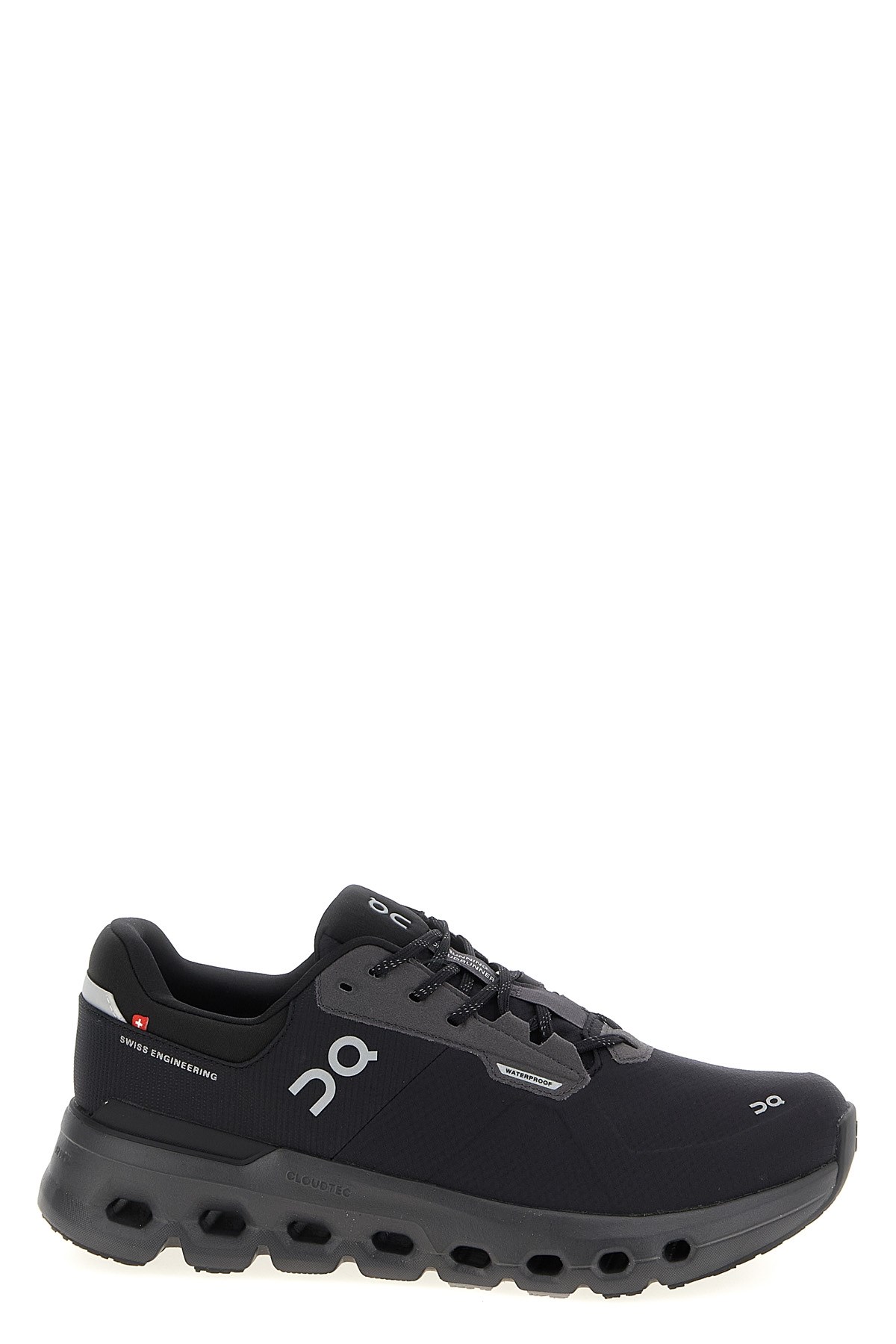 On Cloudrunner 2 Waterproof Sneakers In Black