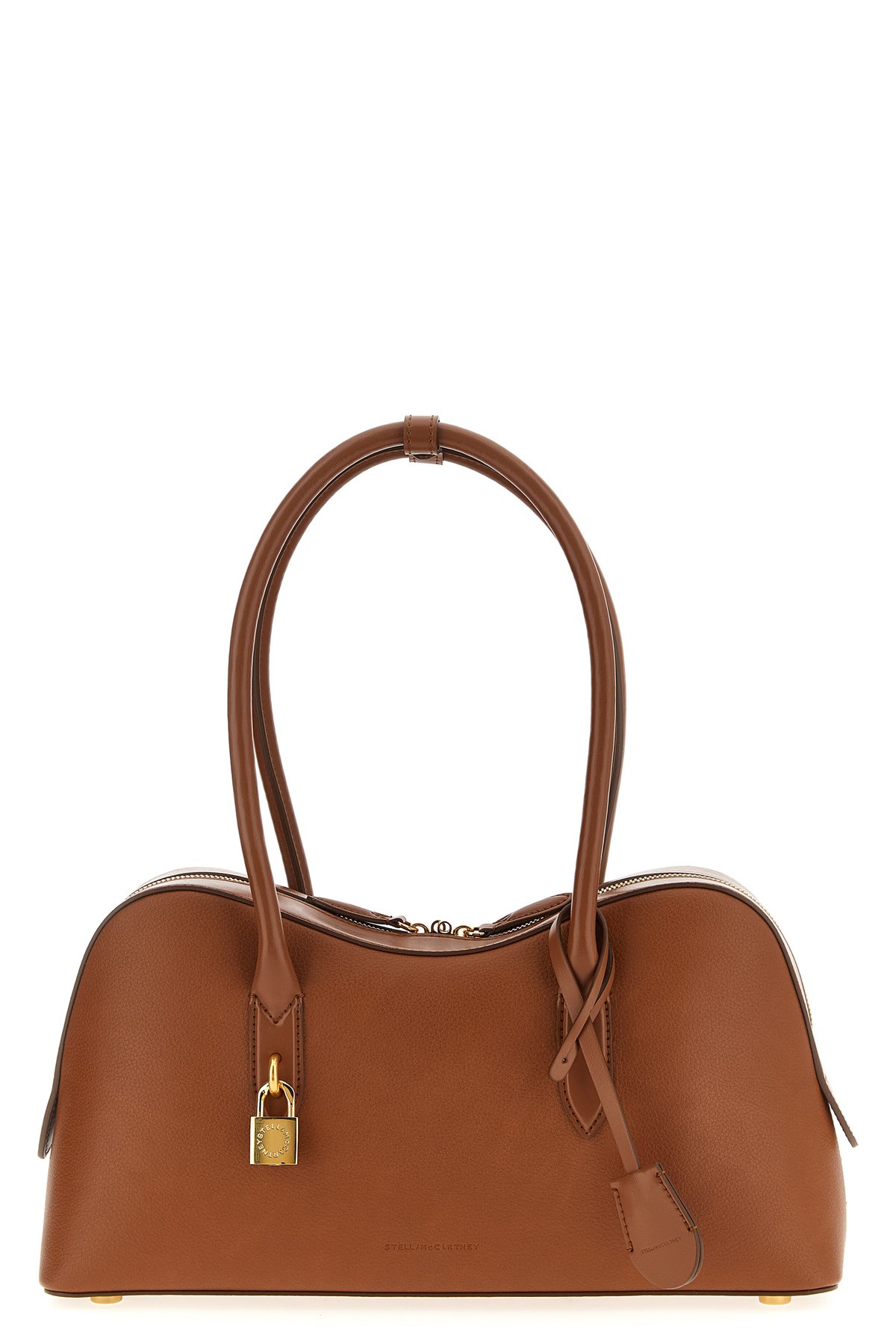 Stella Mccartney Ryder Shoulder Bag In Brown