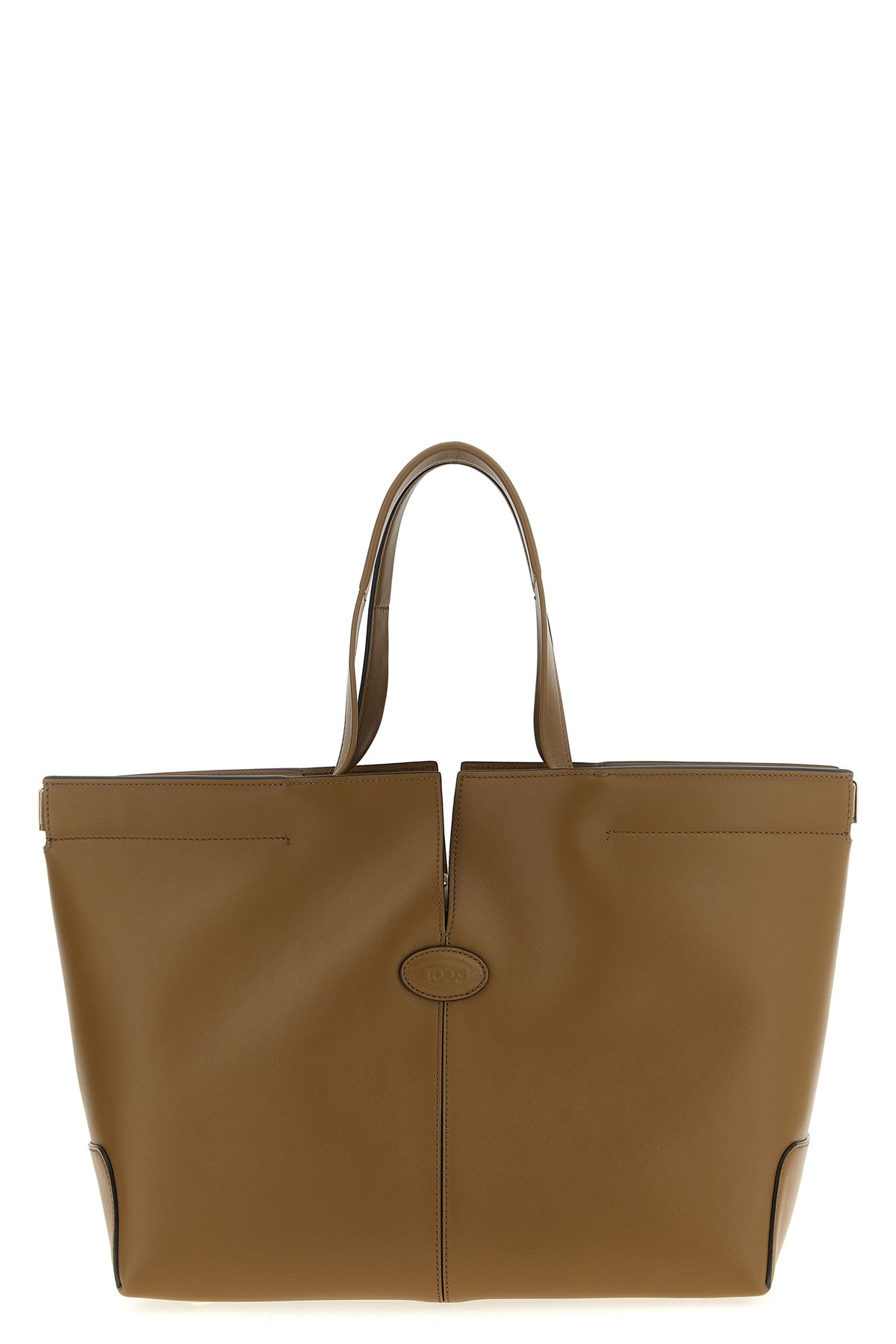 Tod's Medium-small ' Di Bag Folio' Shopping Bag In Green