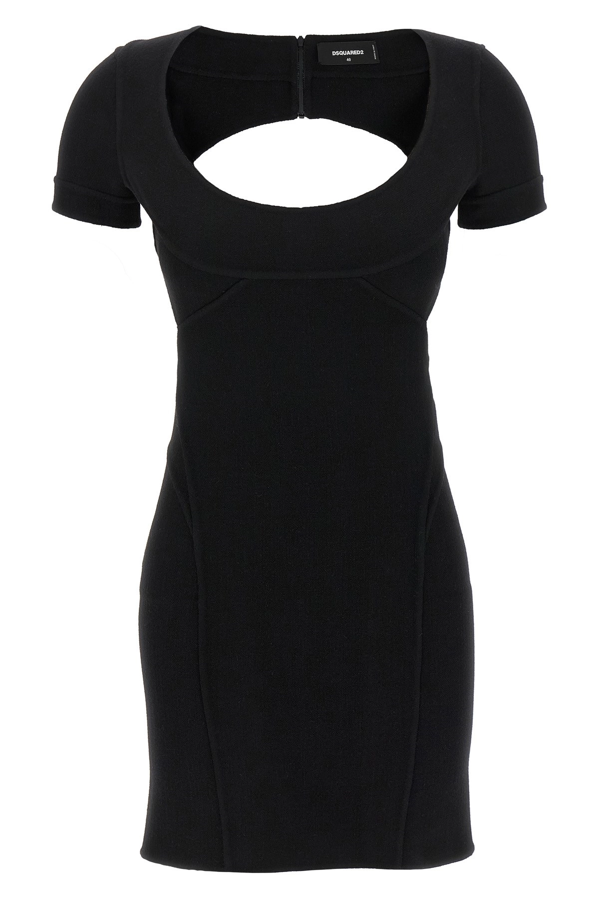 Dsquared2 'bodycon cut out' dress available on julian