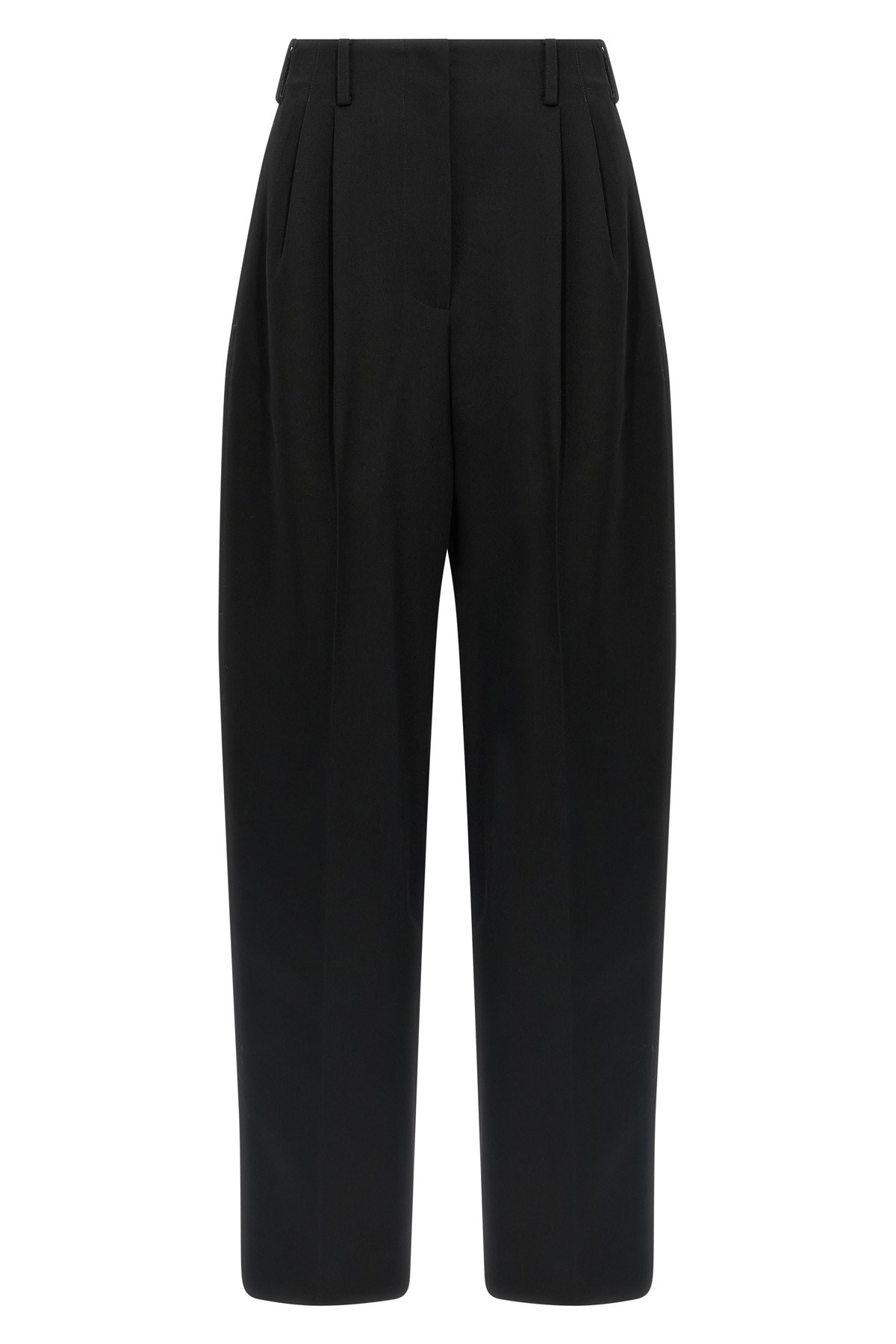 Givenchy Women Double Pence Pants In Black