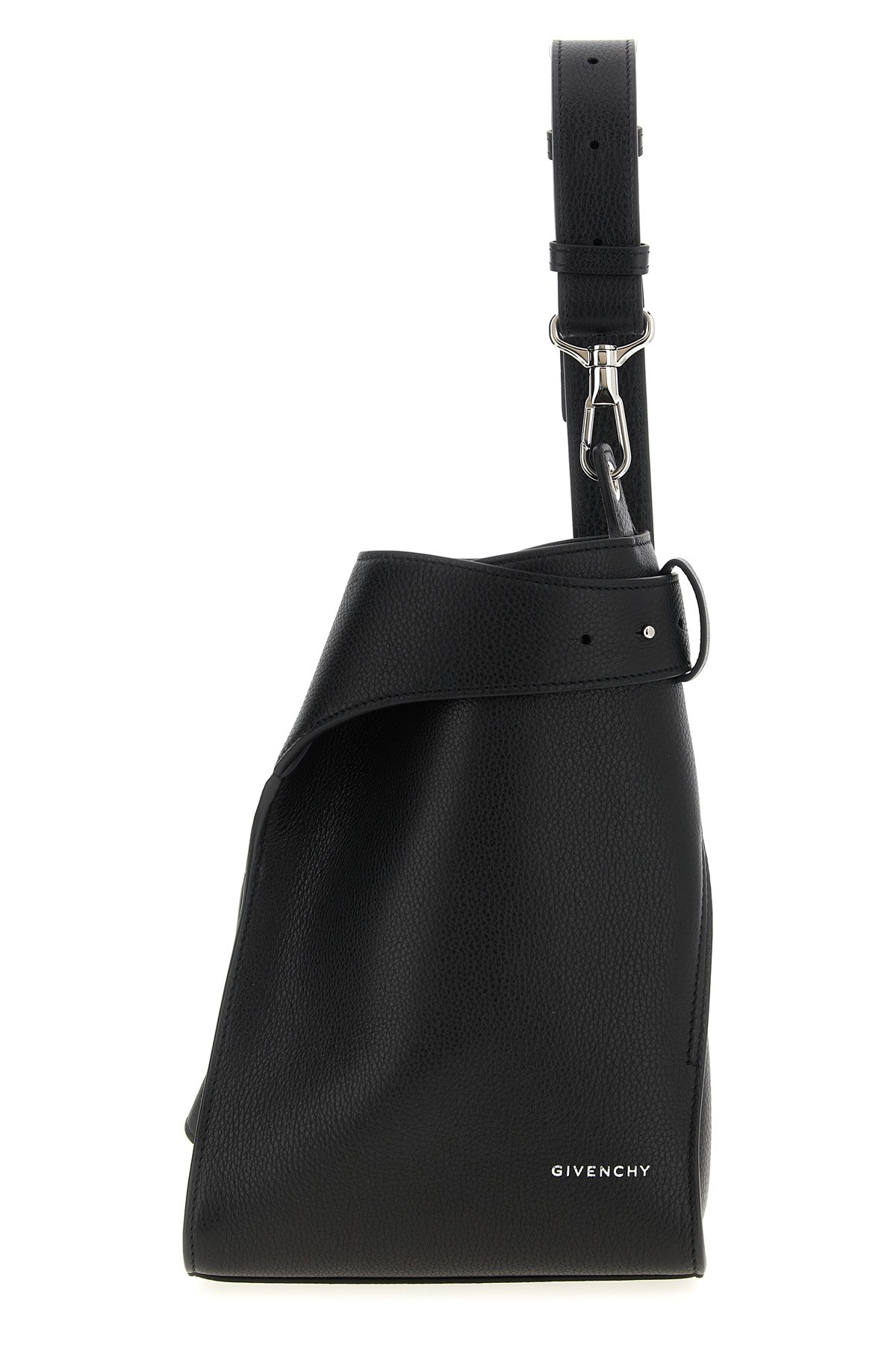 Givenchy 'belted Bag' Small Crossbody Bag In Black