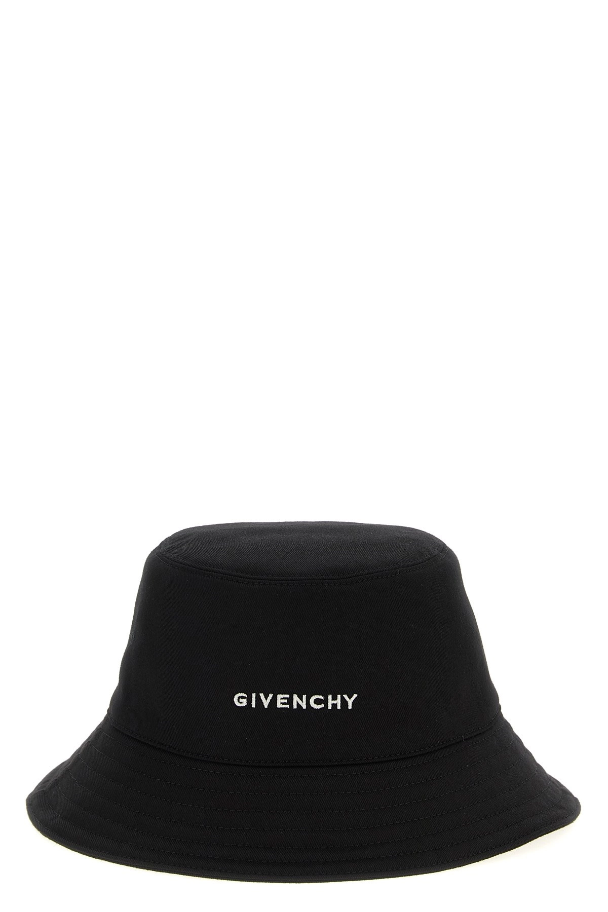 Givenchy Logo embroidery bucket hat available on julian-fashion 
