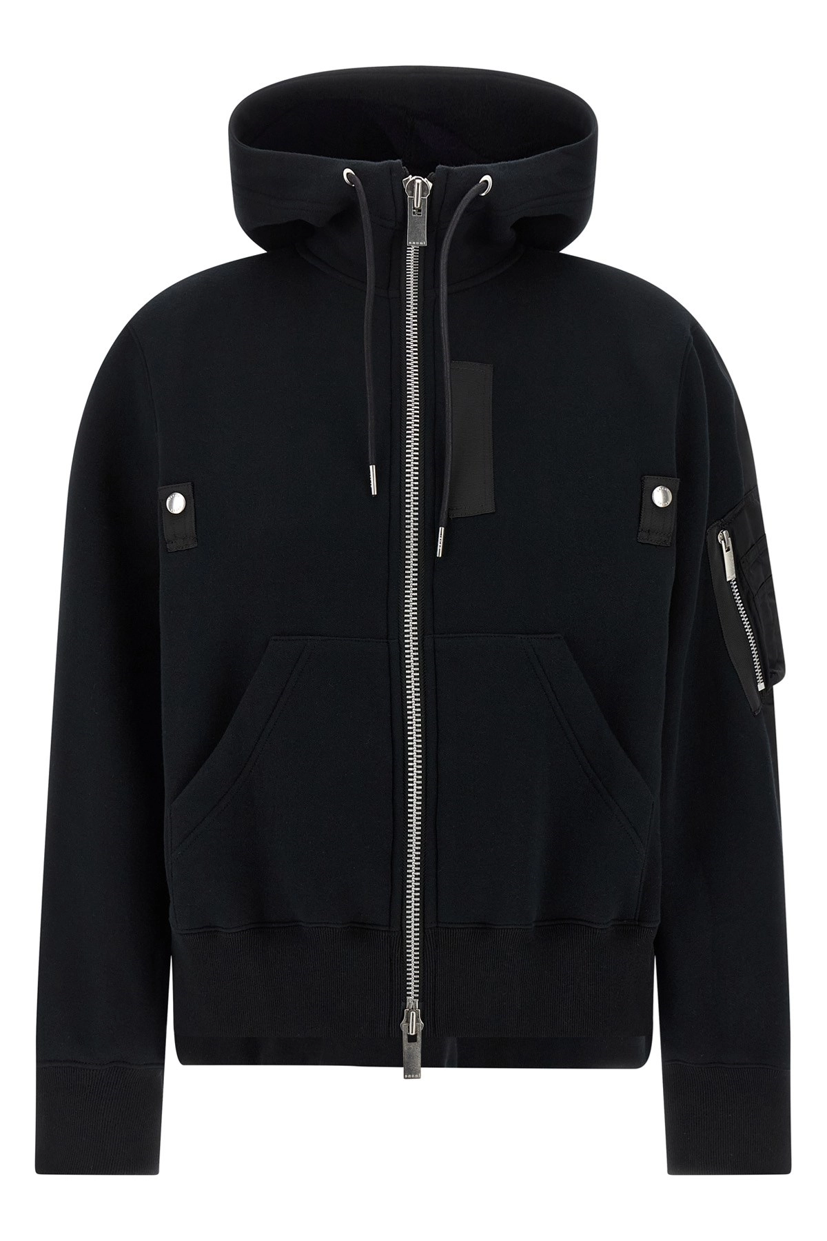 【関税込み】sacai SPONGE' HOODIE Sacai Sponge Sweat x Nylon Twill Hoodie | Nordstrom