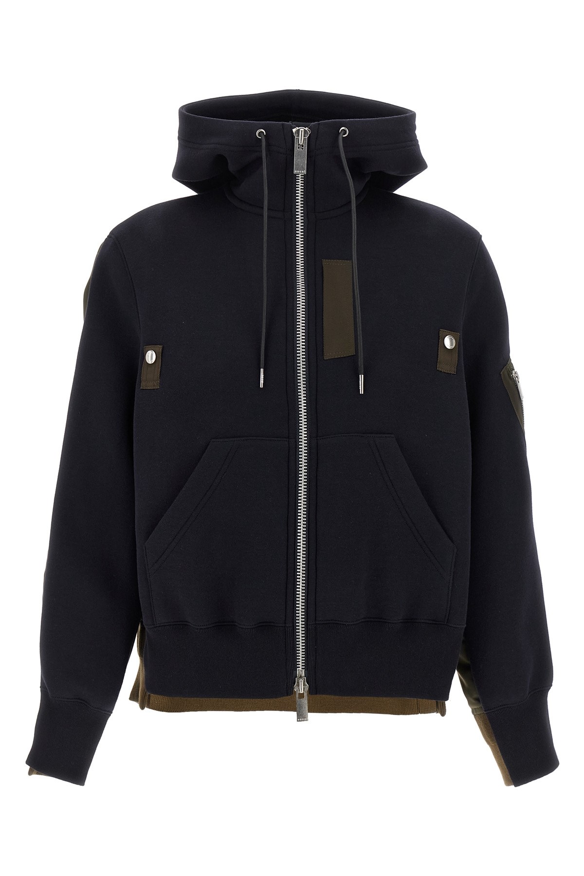 パーカー・フーディ balenciaga 3B LIQUEFIED' HOODIE Balenciaga 3B Liquified Hoodie | White | FARFETCH