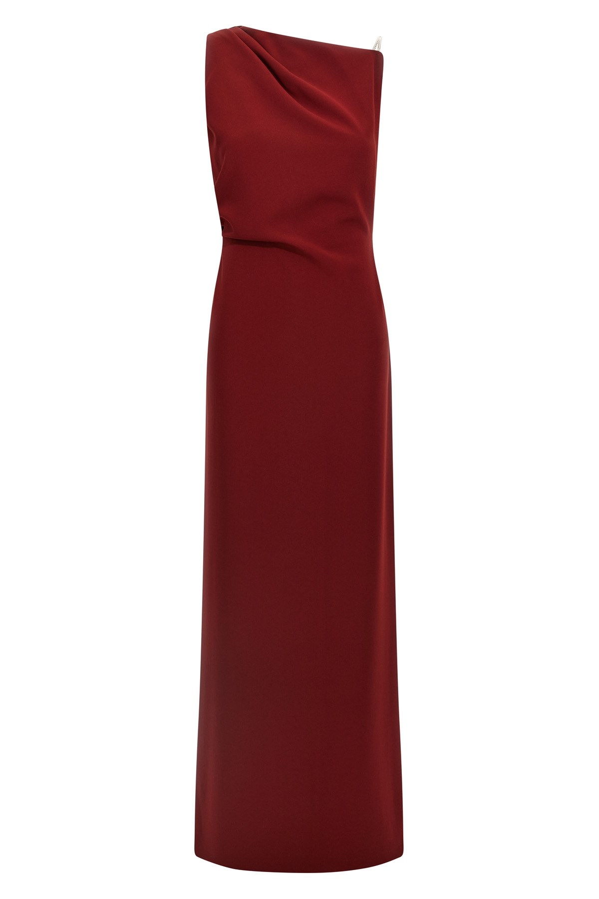 Alexandre vauthier V-neck jersey dress available on julian