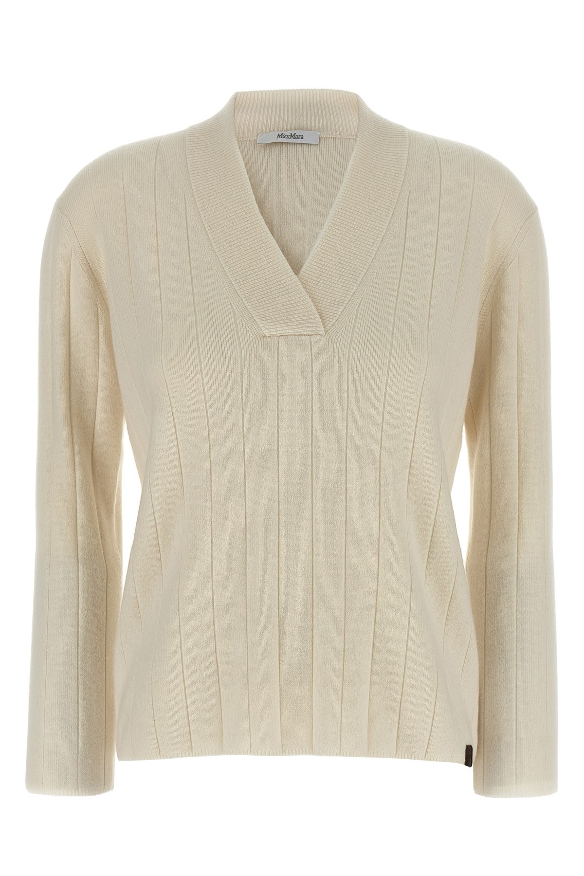 Max Mara Arten Sweater In White
