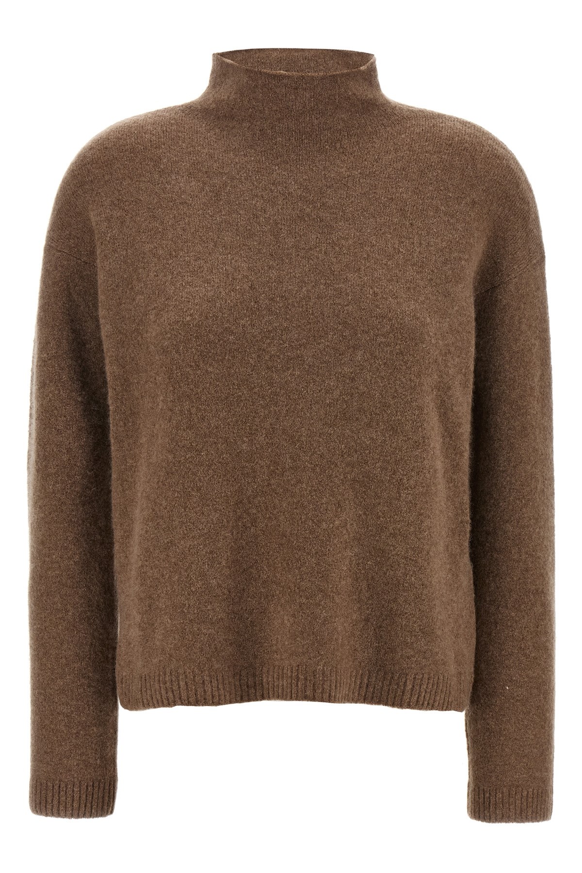 Max Mara Gianna Turtleneck Sweater In Brown
