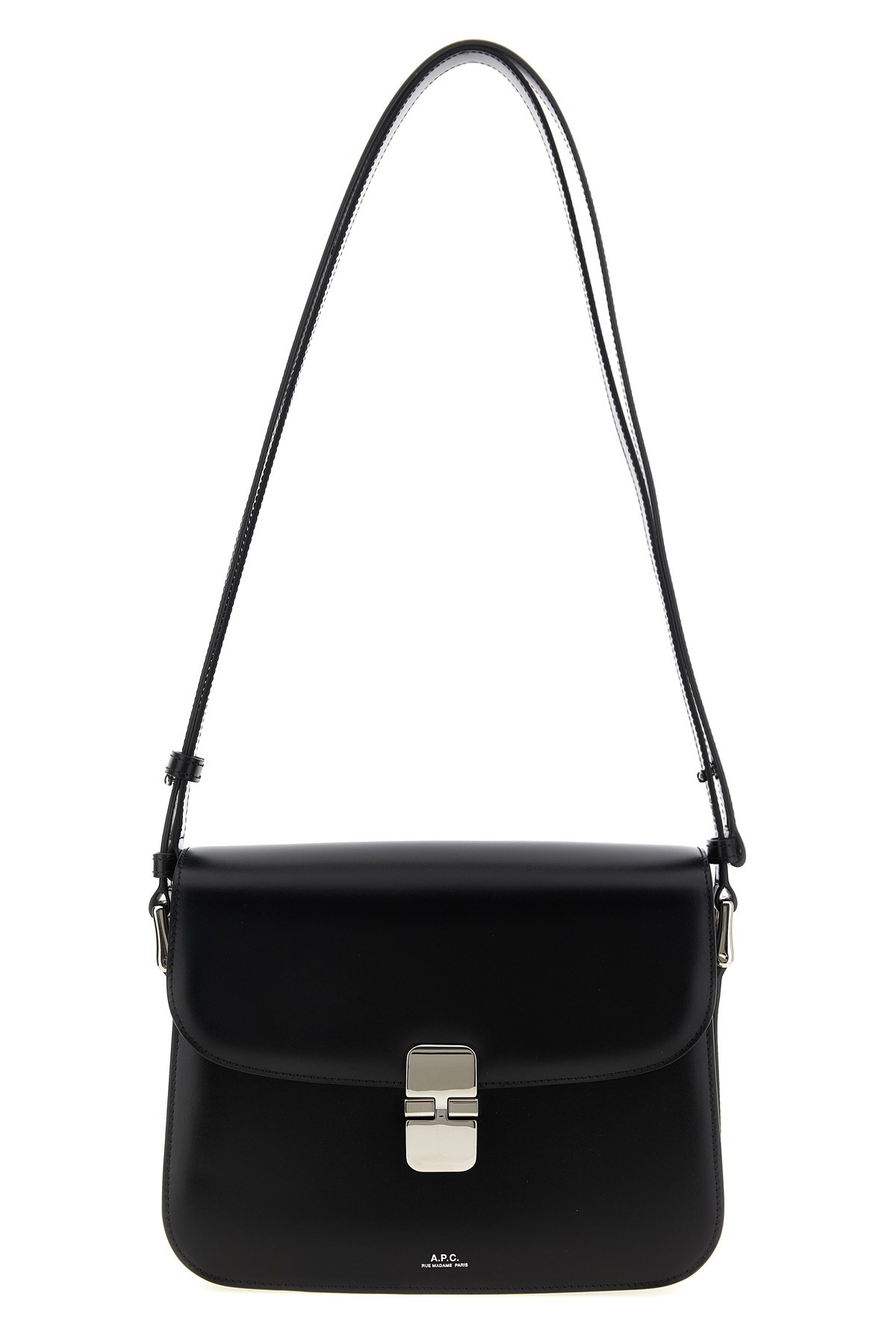 Apc Small Grace Cross Body Bag In Black