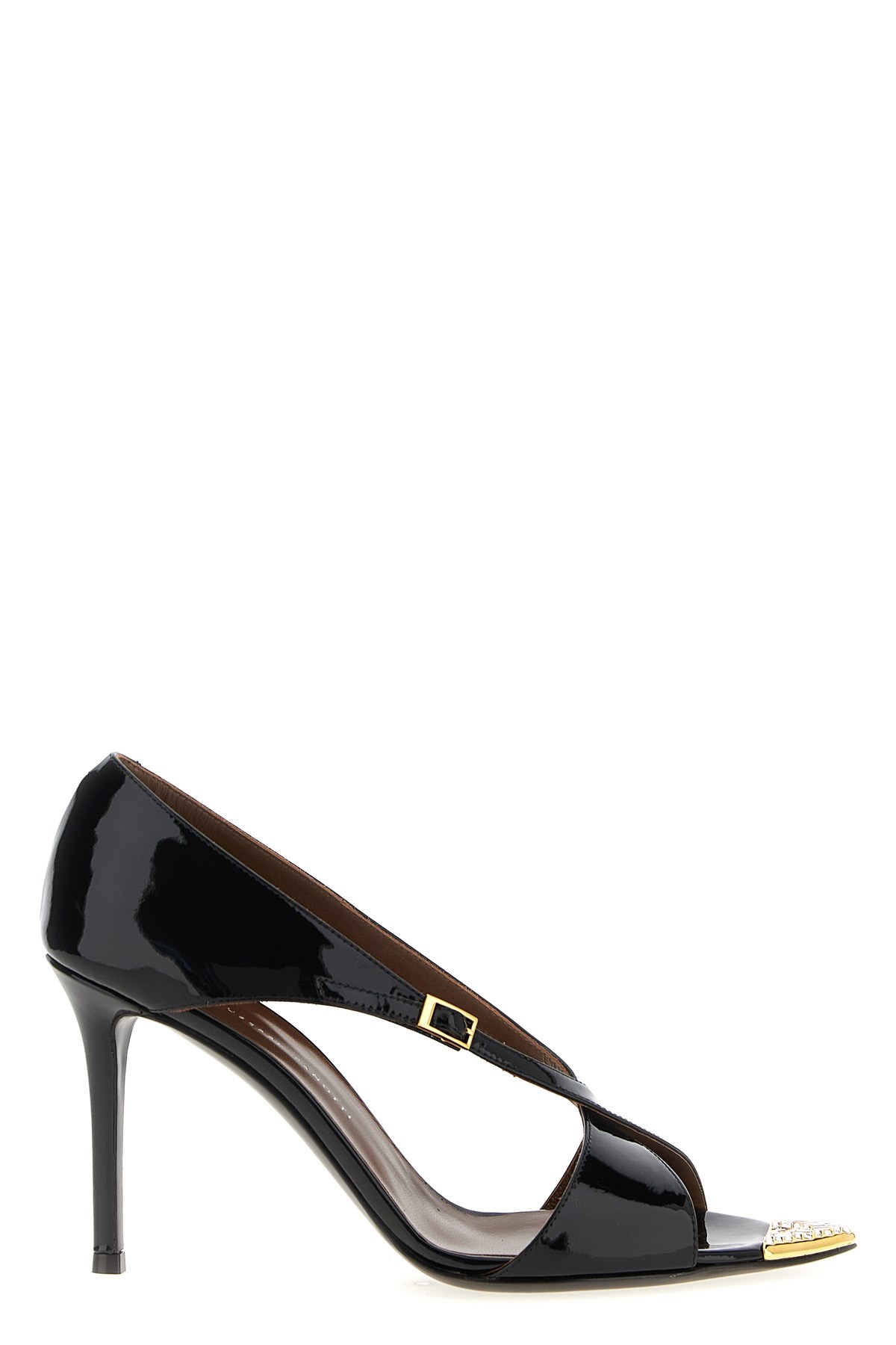 Giuseppe Zanotti 'intrigo' Sandals In Black