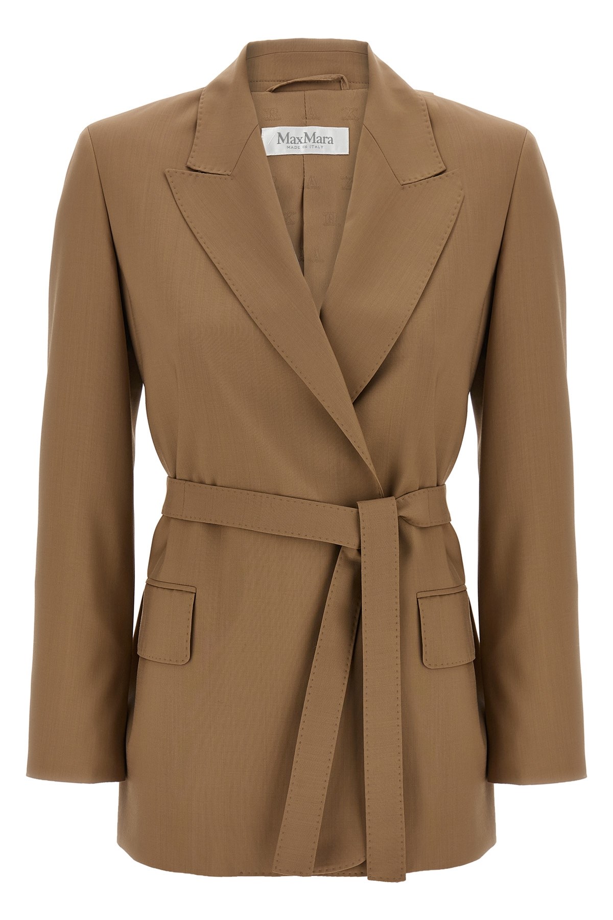 Max Mara 'talento' Blazer In Brown
