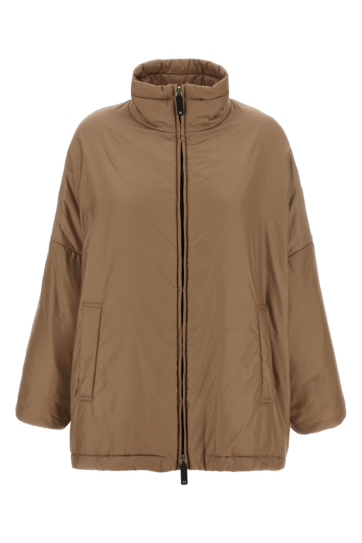 Max Mara The Cube Paris Down Jacket In Brown