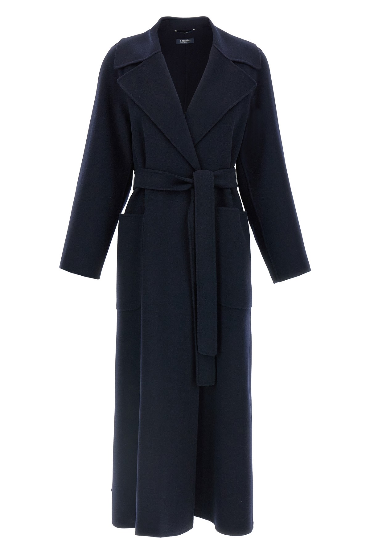 Saint laurent Prince of wales wool coat available on julian