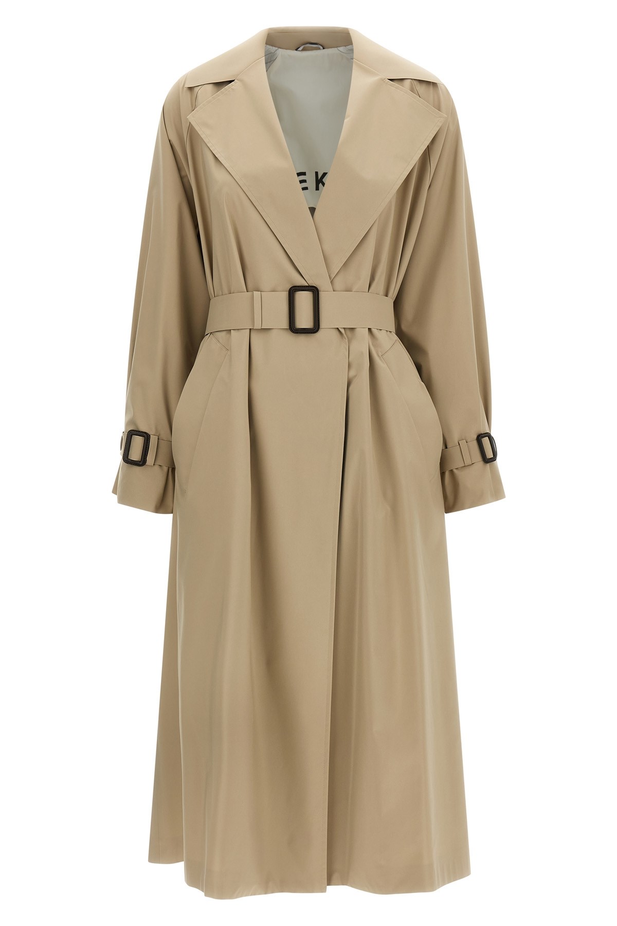 Weekend Max Mara 'fatto' Trench Coat In Sand