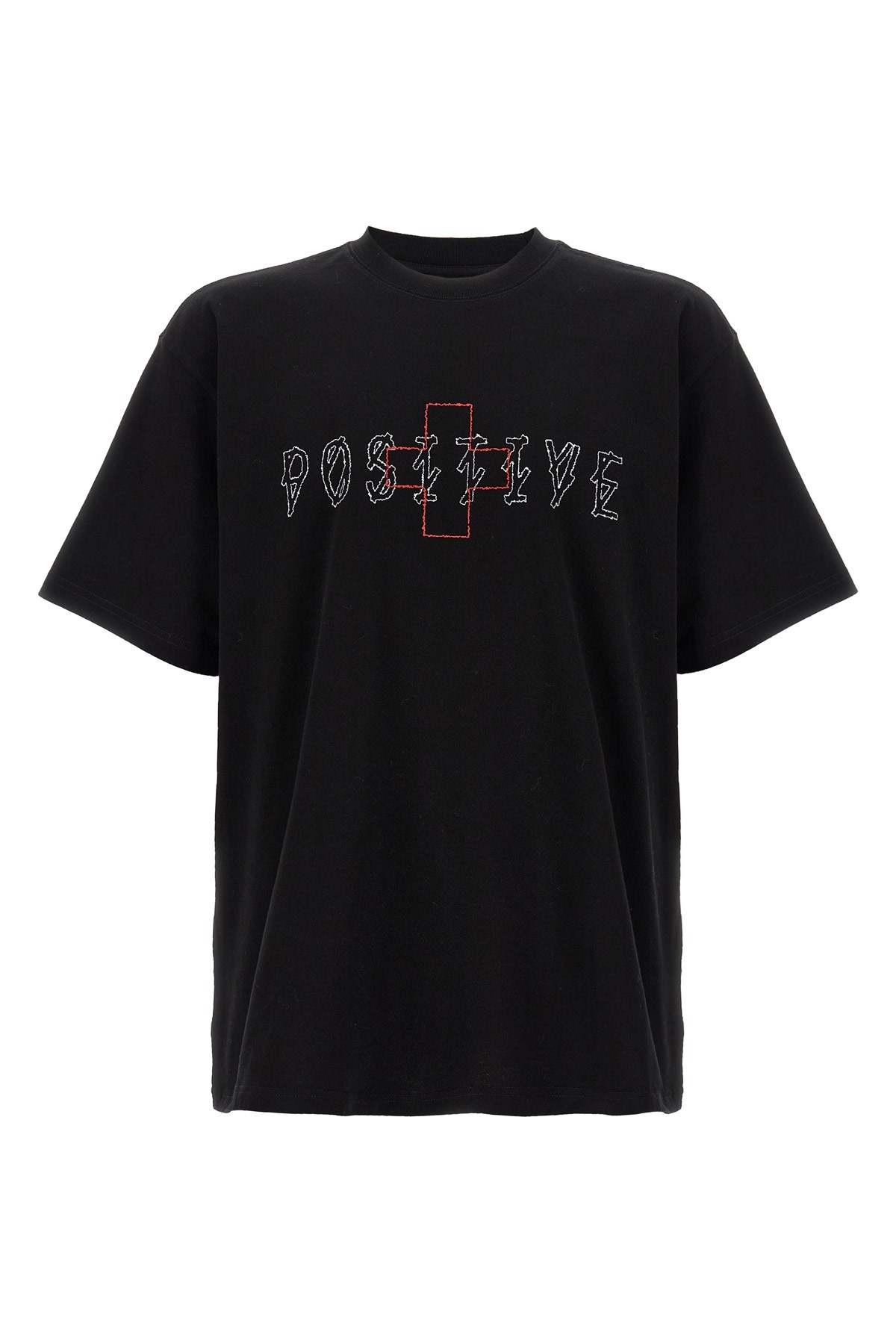 44 Label Group 'plus Minus' T-shirt In Multi