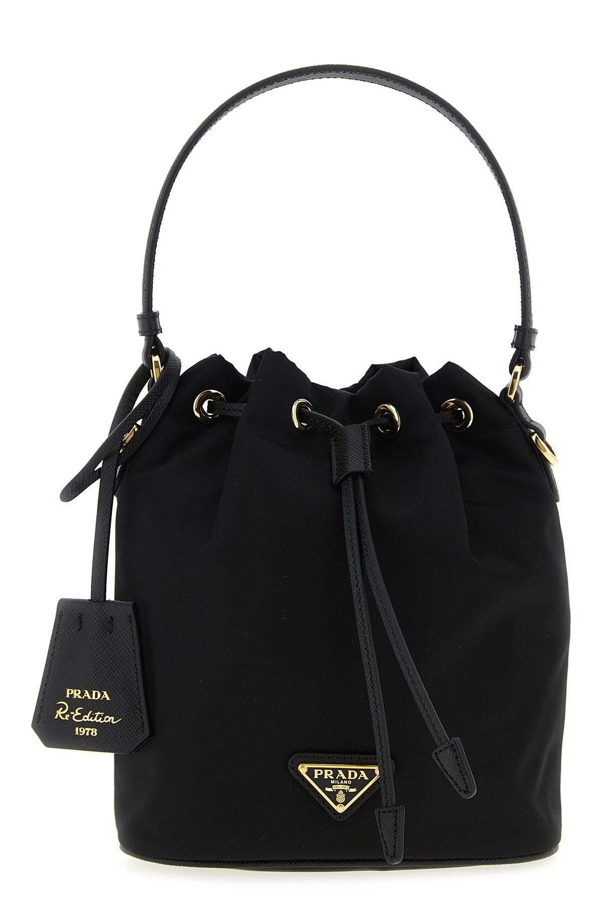 Prada Re-nylon bucket bag available on julian-fashion.com - 317277