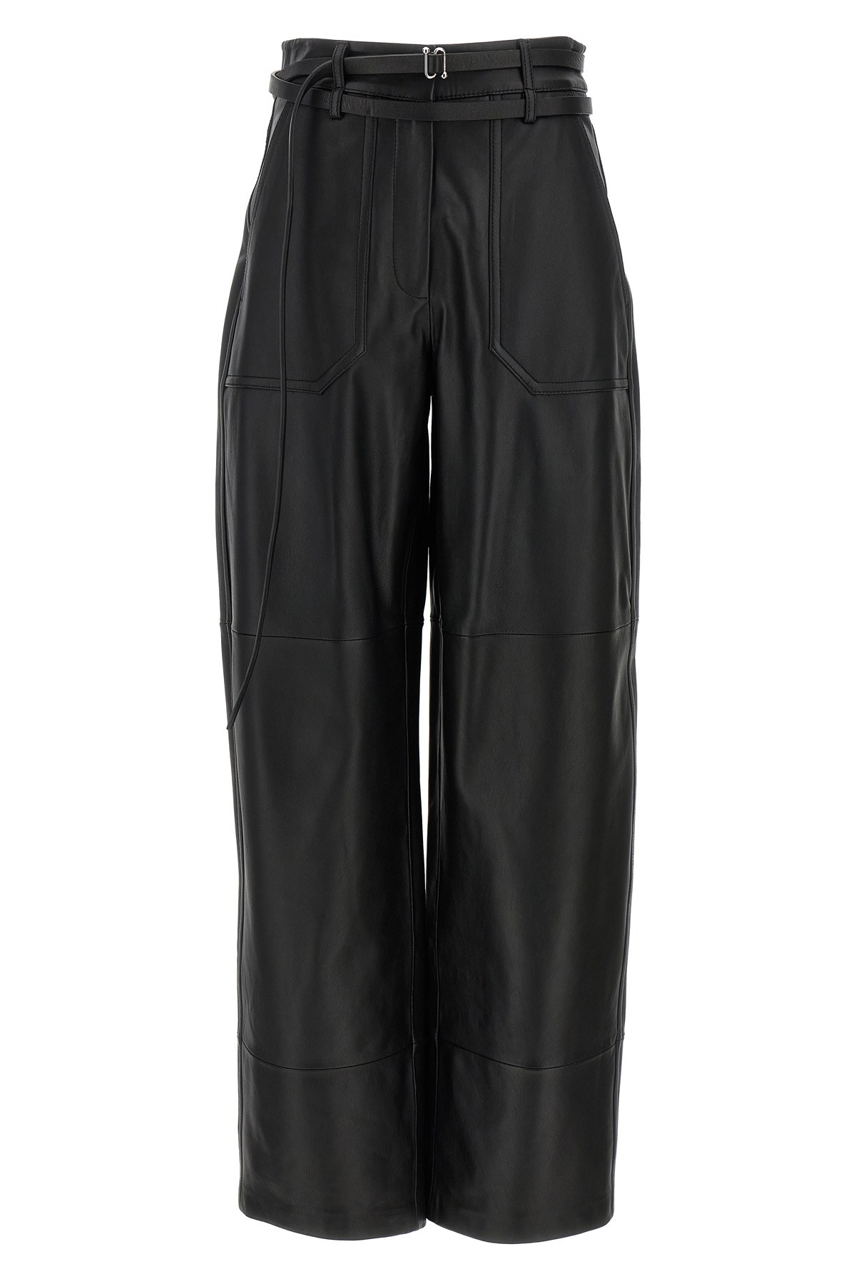 Sportmax Garbo Pants Black In Black