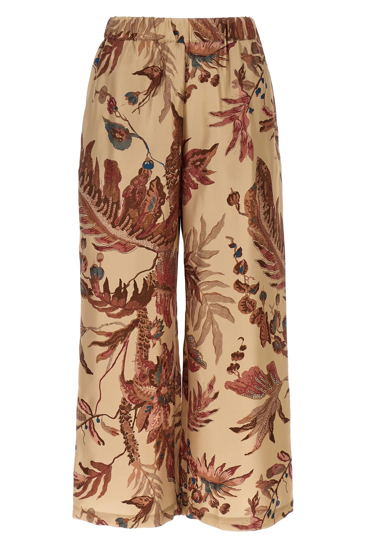 Weekend Max Mara Temide Pants Multicolor In Multi