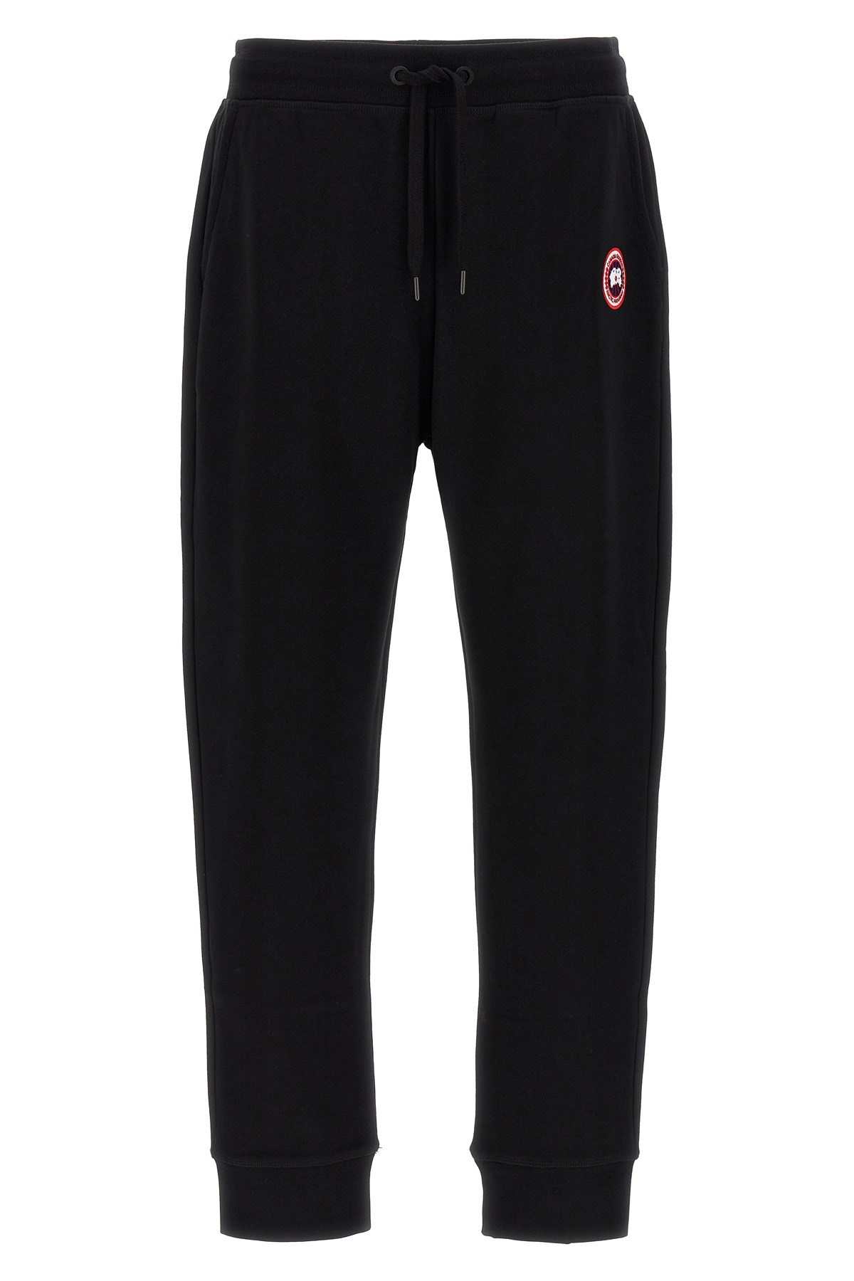 Canada Goose Joggers Elastic Waistband Side Pockets In Black