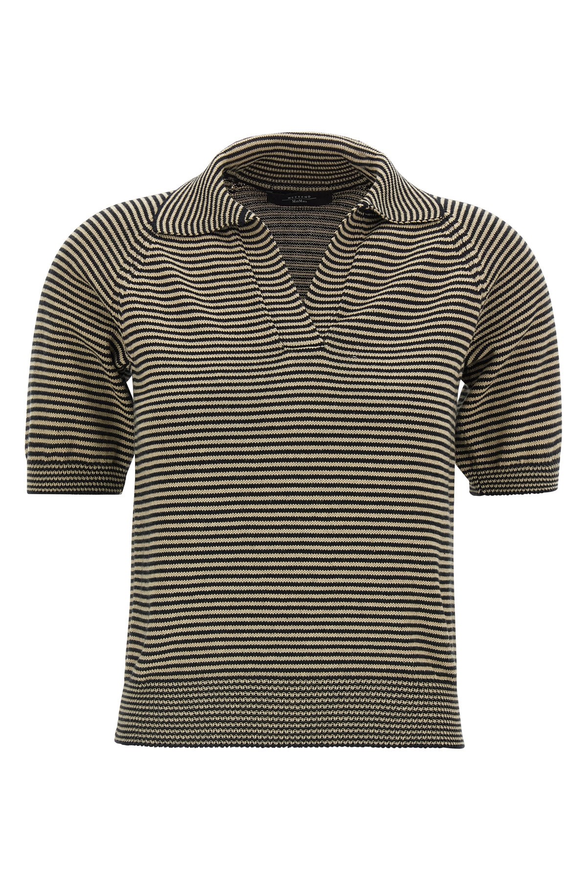 Tシャツ・カットソー ANDERSSON BELL FW22 'Portela' polo shirt (ATB767W MLTPNK) Andersson bell 'portela' polo shirt available on julian