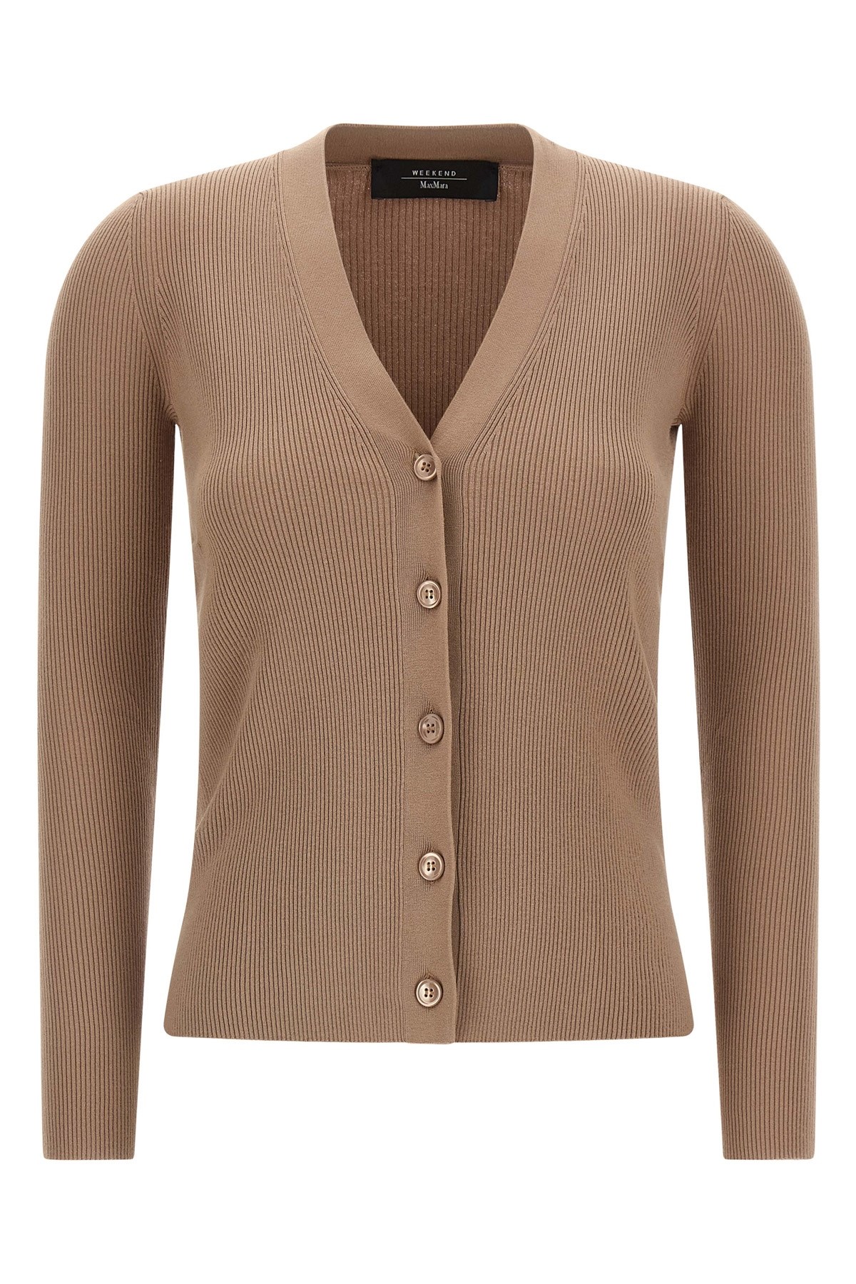 Weekend Max Mara 'gabriel' Cardigan In Sand