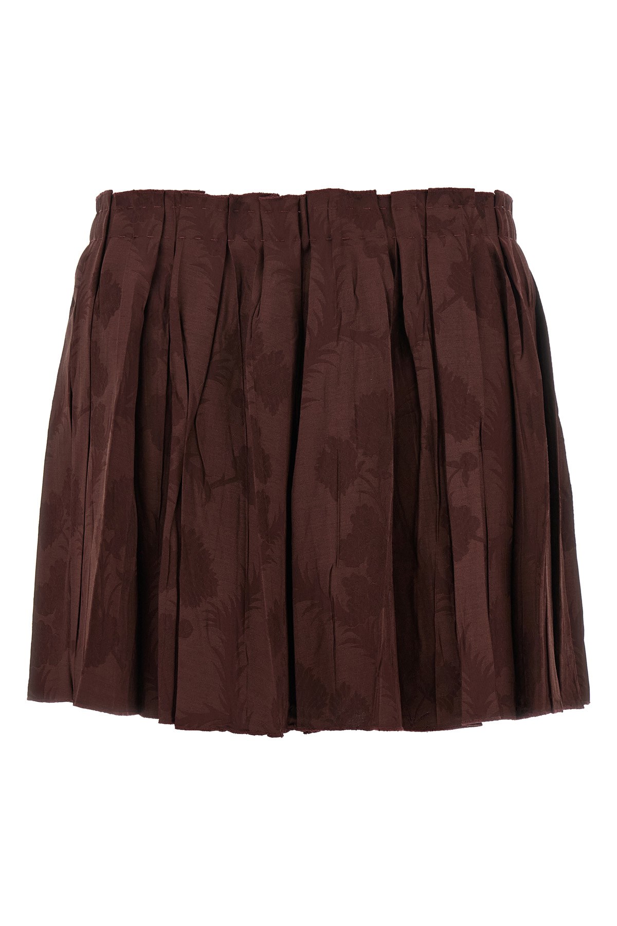 スカート A FERRETTI Plonge nappa skirt Alberta ferretti Plongé nappa skirt available on julian