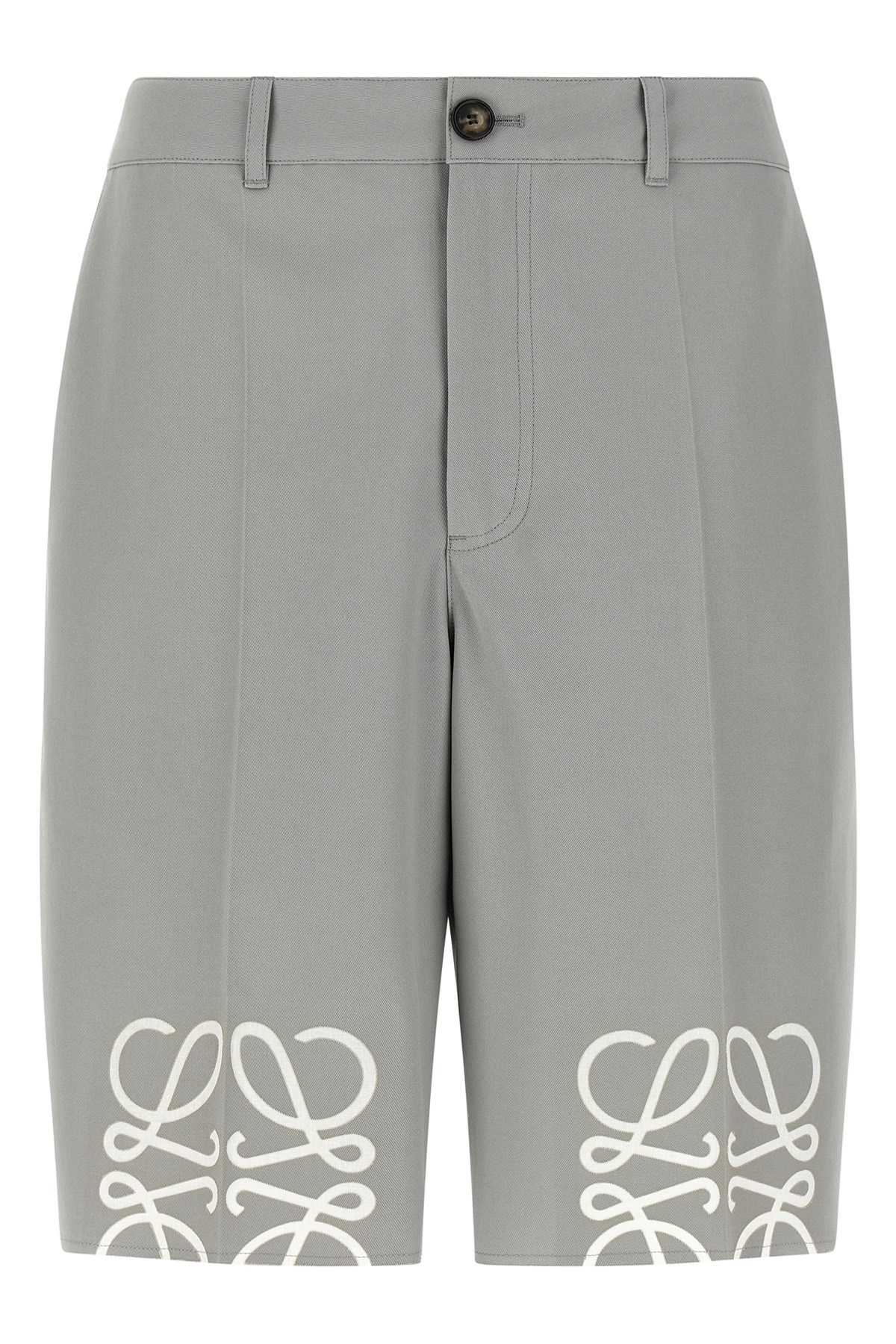 Loewe Men Bermuda Anagram In Gray