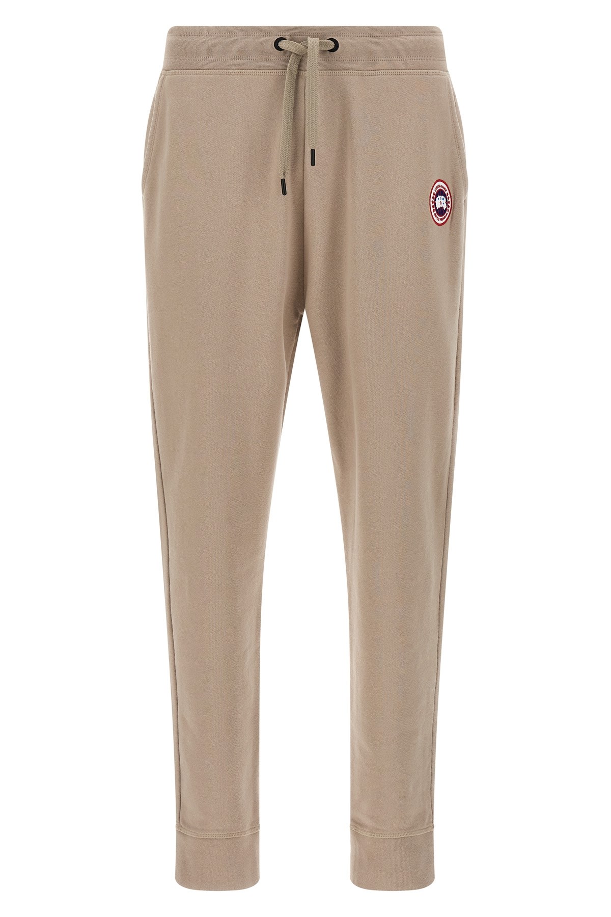 Canada Goose Men Beige Cotton Huron Sweatpants In Nude