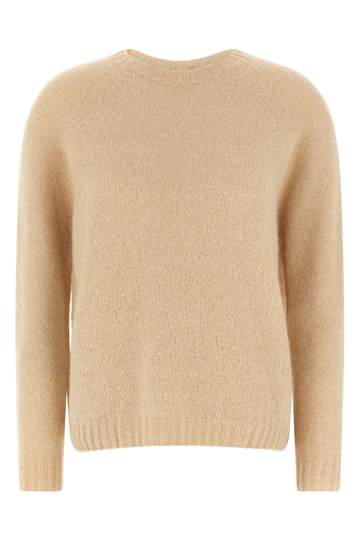 Weekend Max Mara Ghiacci Sweater In Sand