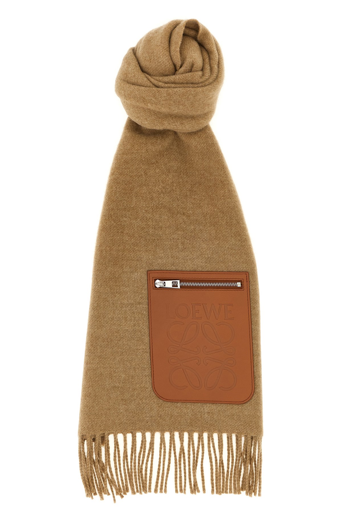 Sherpa 'gang' scarf available on julian-fashion.com - 219337