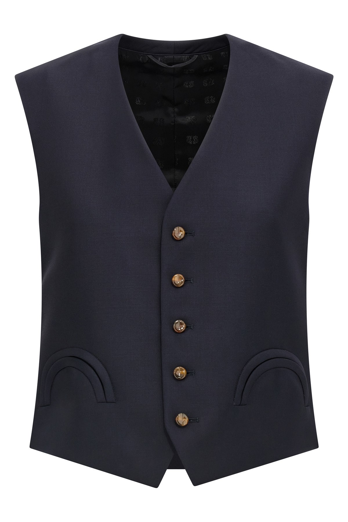 ベスト・ジレ BRUNELLO CUCINELLI 'Shiny Zipper Pull' vest Brunello cucinelli 'shiny zipper pull' vest available on