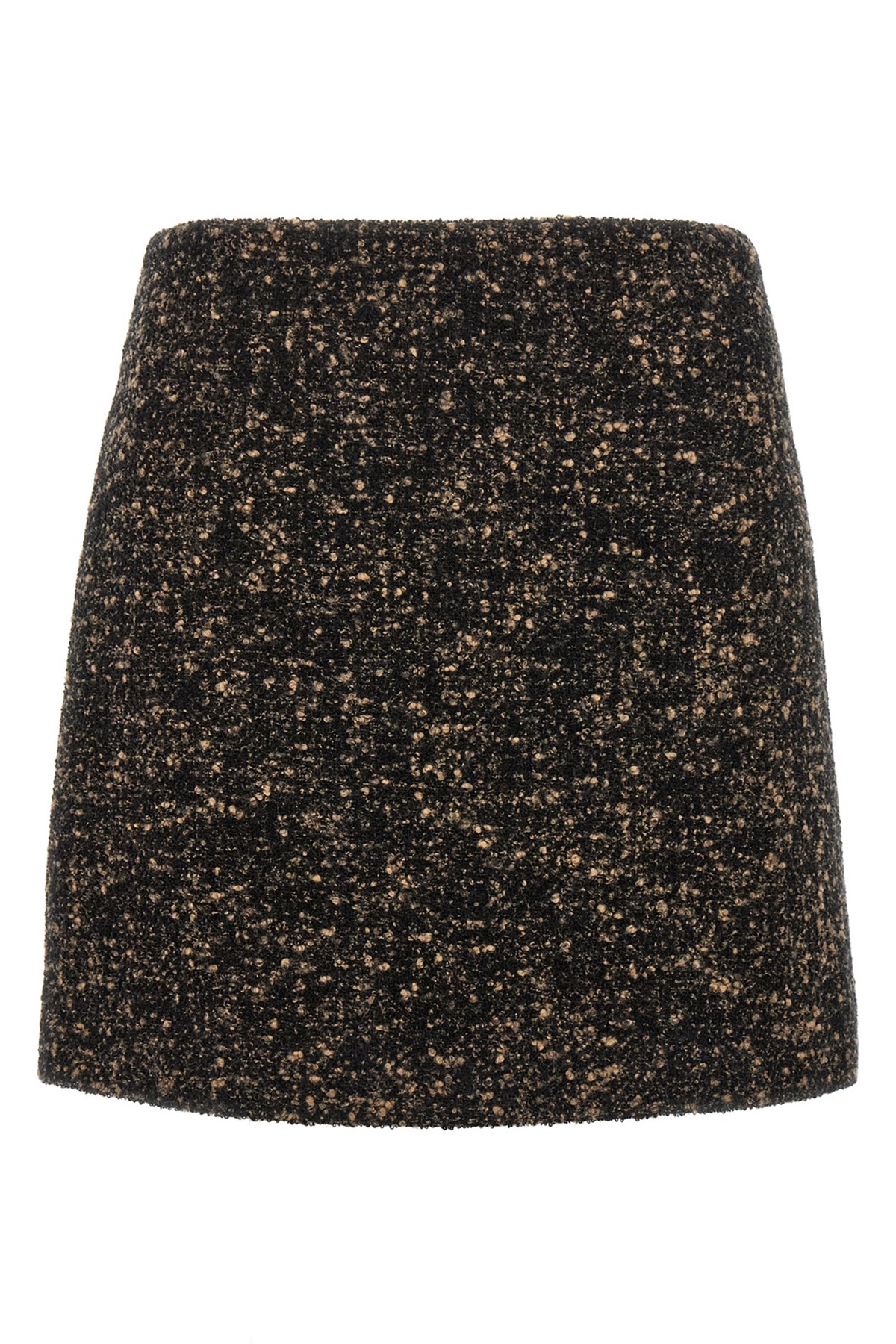 Blazé Milano 'katara Coci Mini' Skirt In Brown