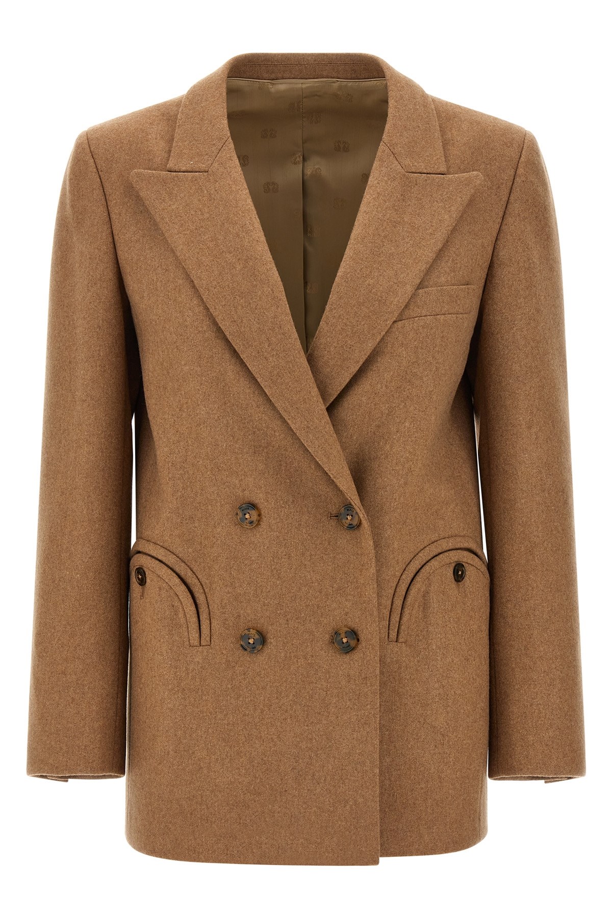 Brunello cucinelli Blazer tweed monile available on julian