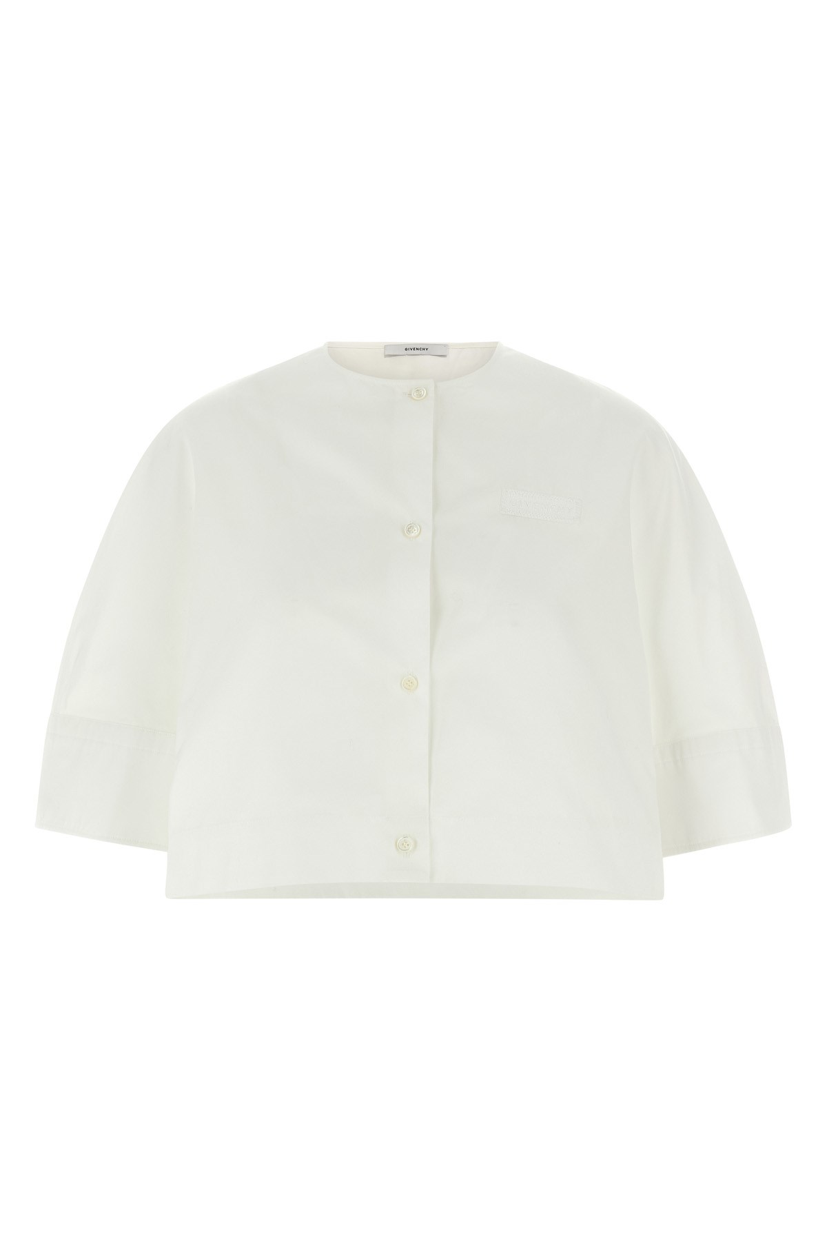 GIVENCHY Cropped Shirt　GIVENCHY クロップド シャツ GIVENCHY