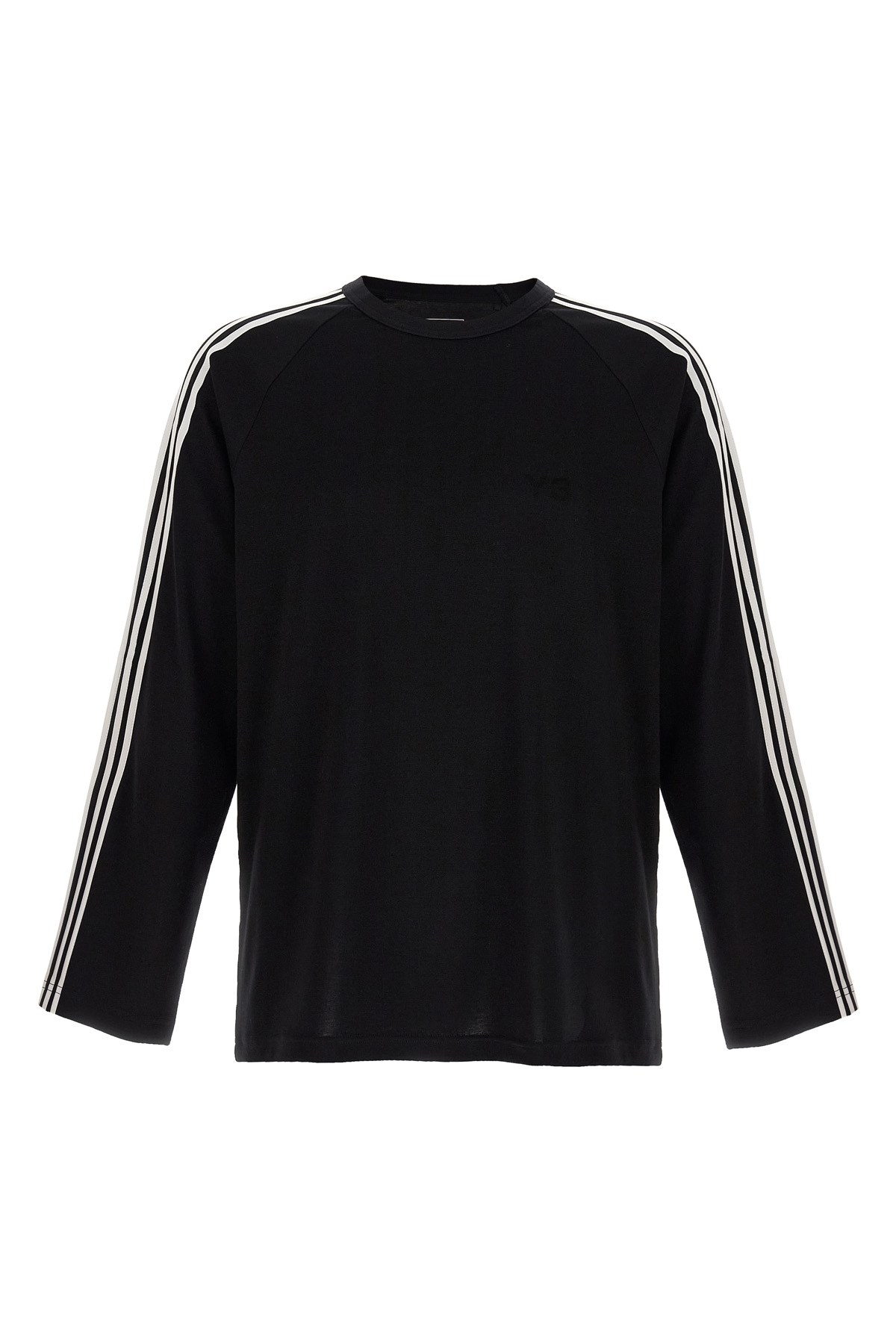 Y-3 'Y-3 Long Sleeve Tee 3-Stripes' T-Shirt
