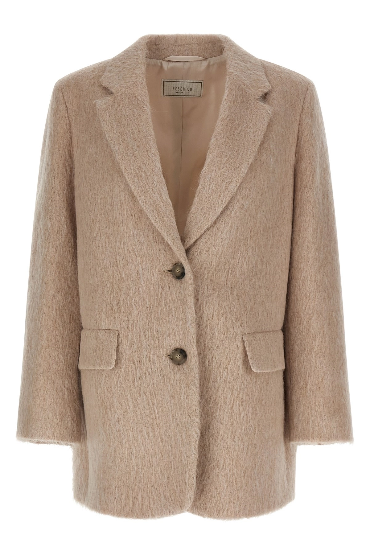 ジャケット PESERICO Lurex single-breasted blazer Peserico Single-breasted blazer available on julian-fashion