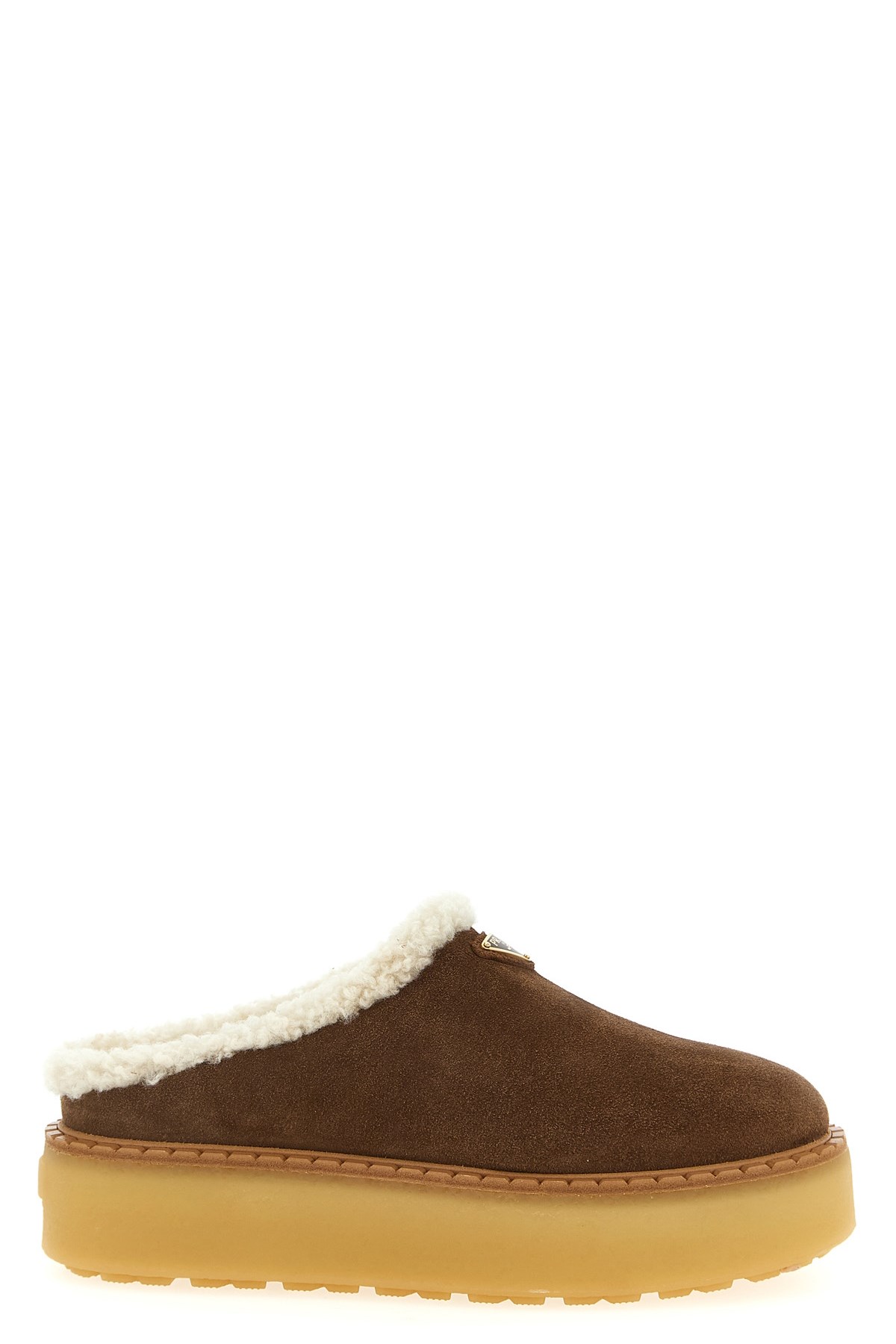 関税送料込★RICK OWENS☆Granola sabots Porterville Mule Granola Black And Milk | The Webster
