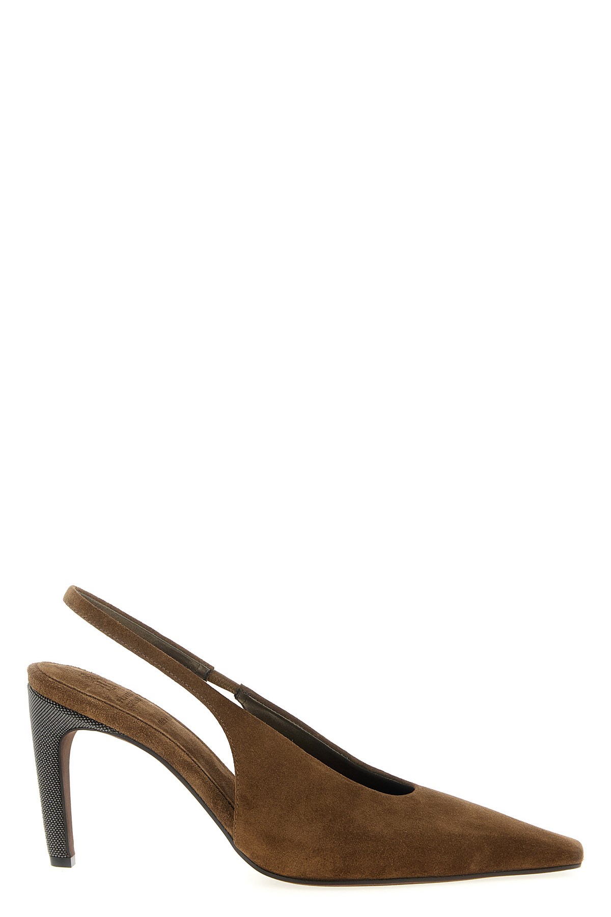 サンダル・ミュール ELISABETTA FRANCHI SS25 Bow slingback (SA71L51E2 110) Elisabetta franchi Bow slingback available on julian-fashion