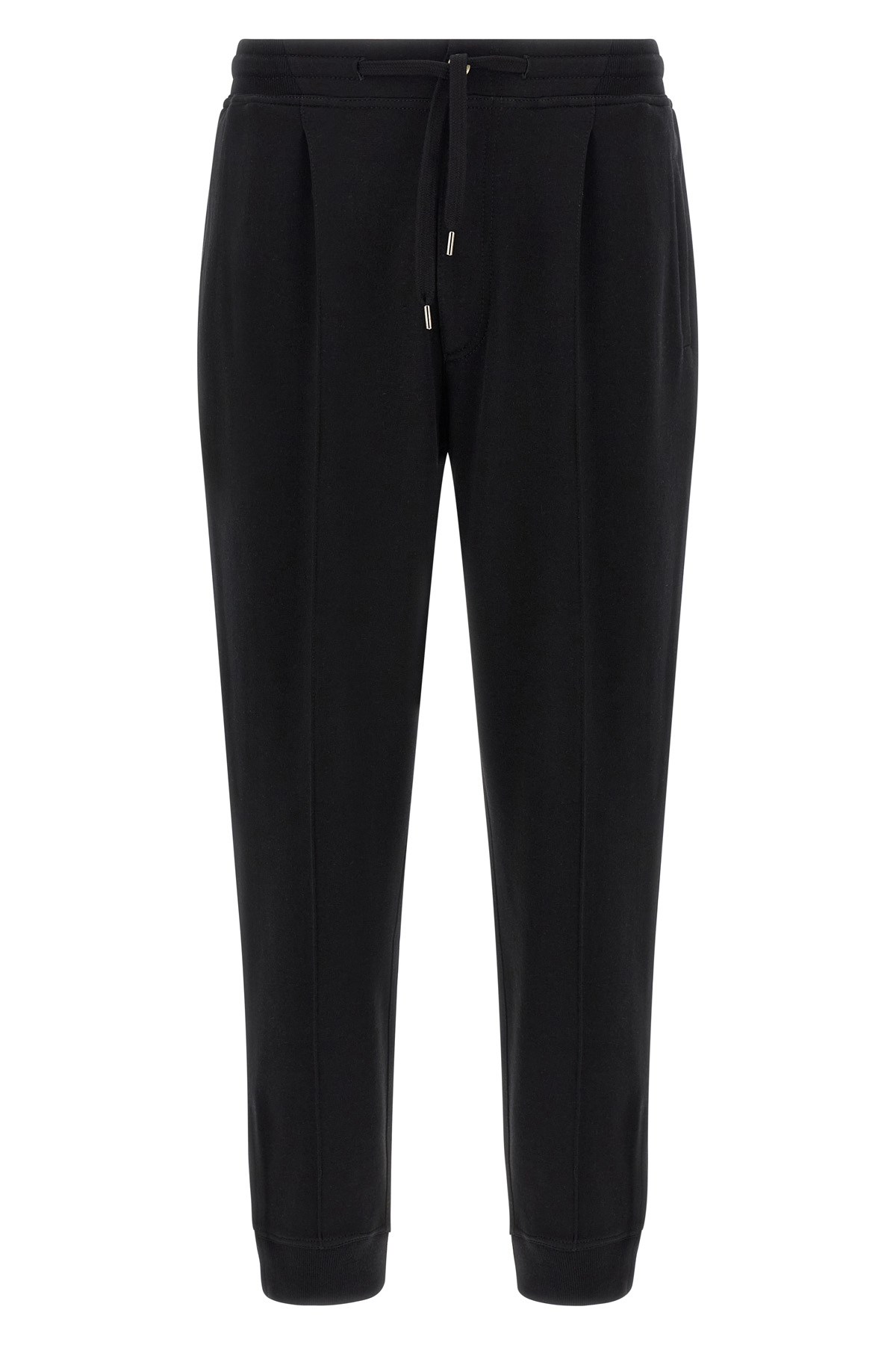 Brunello Cucinelli Cotton Sweatpants In Black