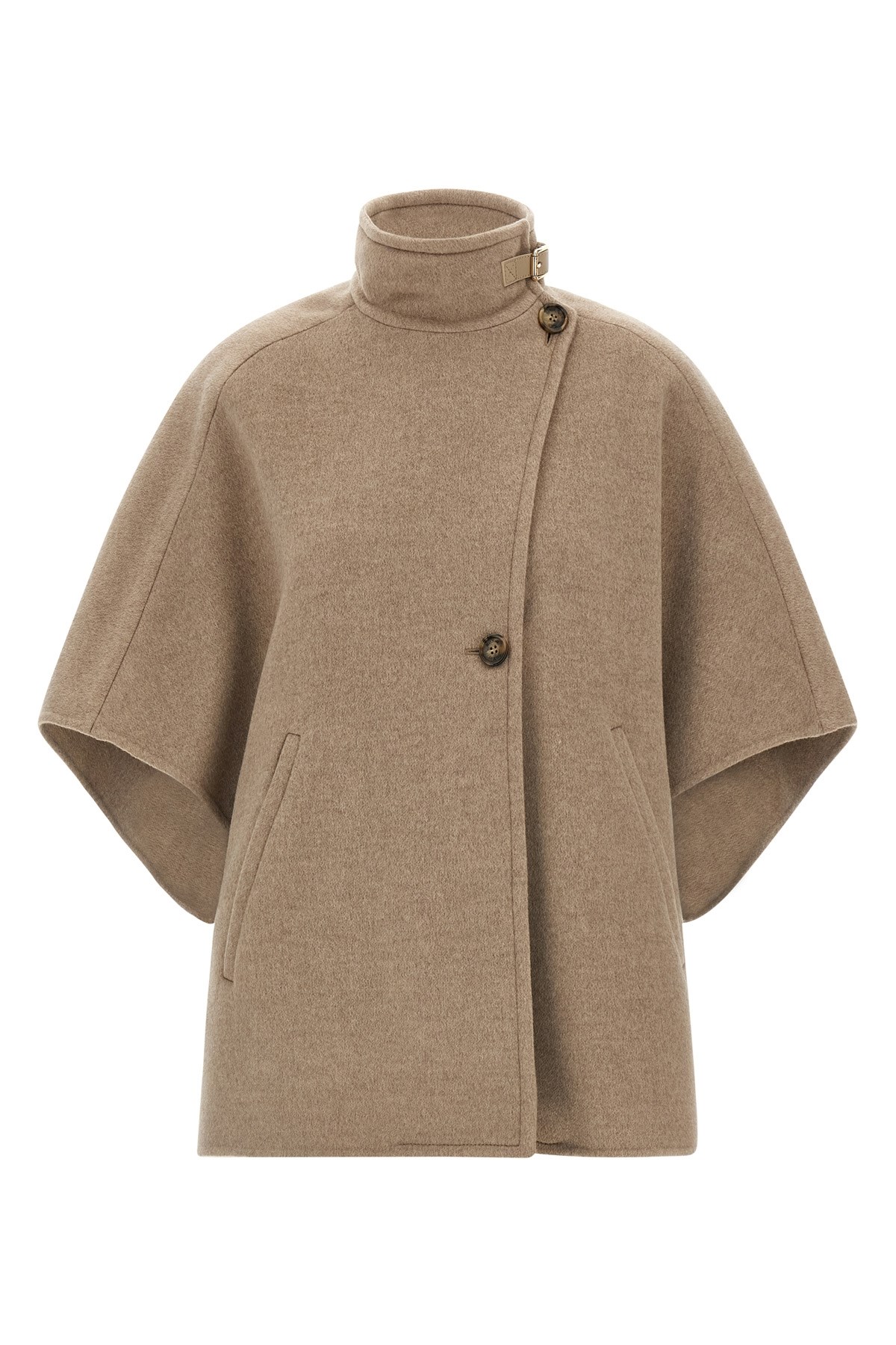 キャップ MAX MARA DERRIK CAPE Max Mara Derrik Capes Beige In Brown | ModeSens