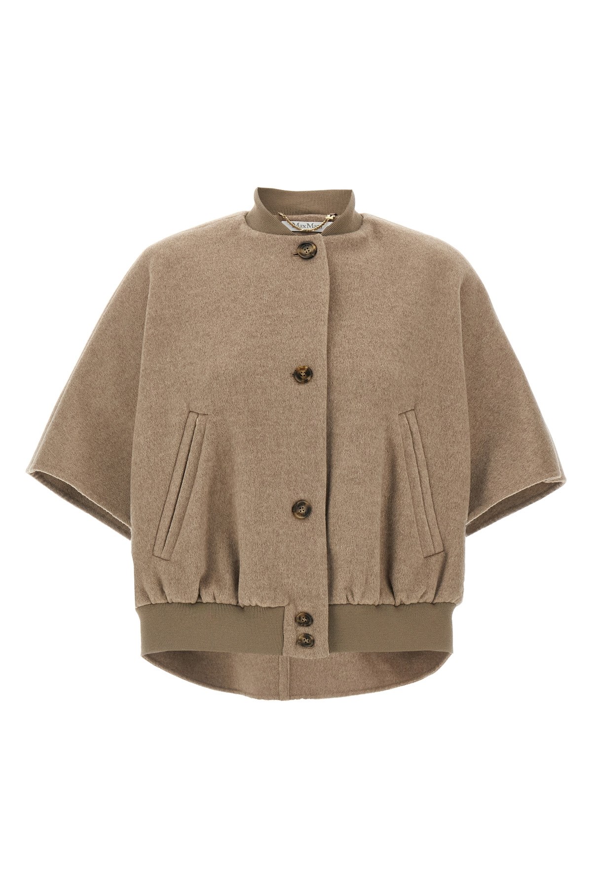 キャップ MAX MARA DERRIK CAPE Max Mara Derrik Capes Beige In Brown | ModeSens