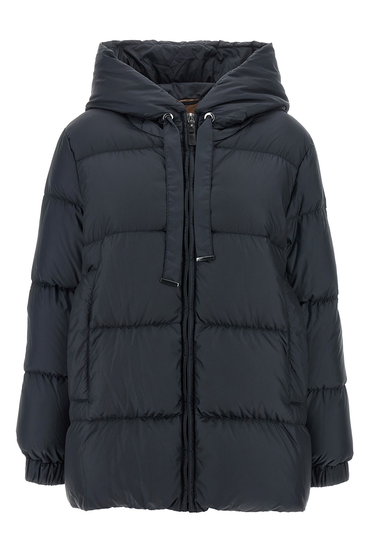 Max Mara The Cube 'seia' Down Jacket In Blue